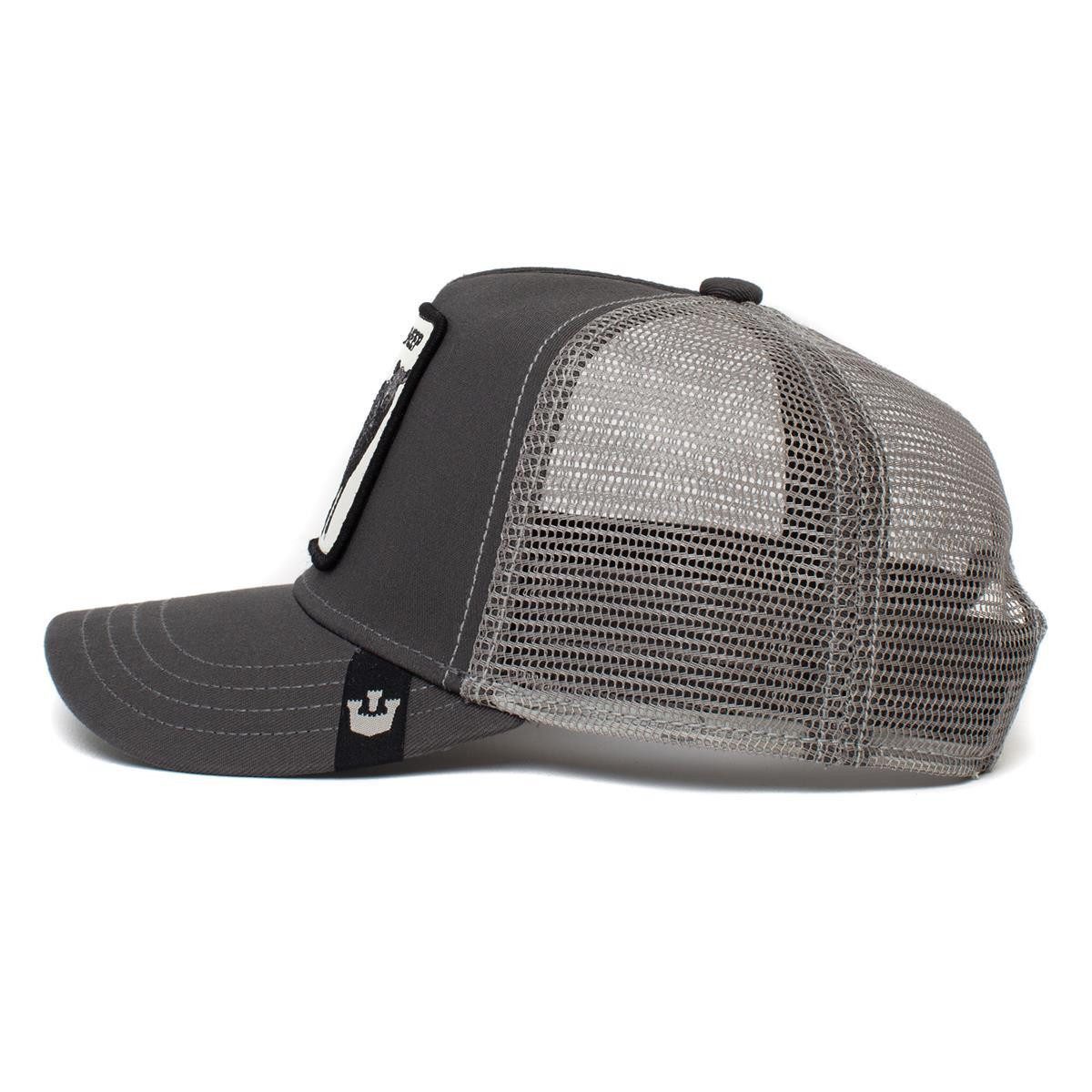 GOORIN Bros. Trucker Cap Goorin Bros. Sheepie Kids Trucker Cap The Farm Animal Grey (Basecap, Meshcap, Trucker Kappe)