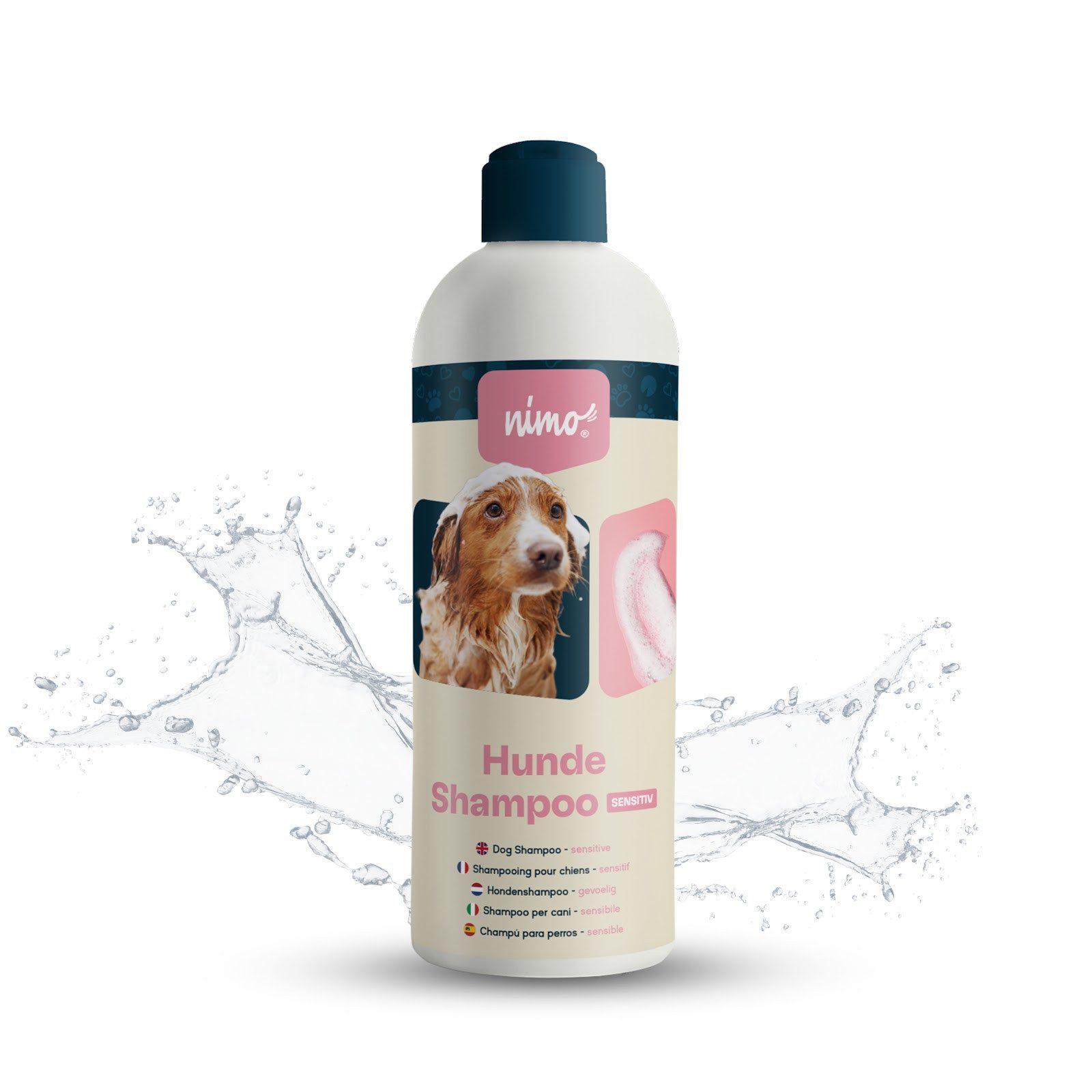 Tiershampoo Hunde Shampoo sensitiv