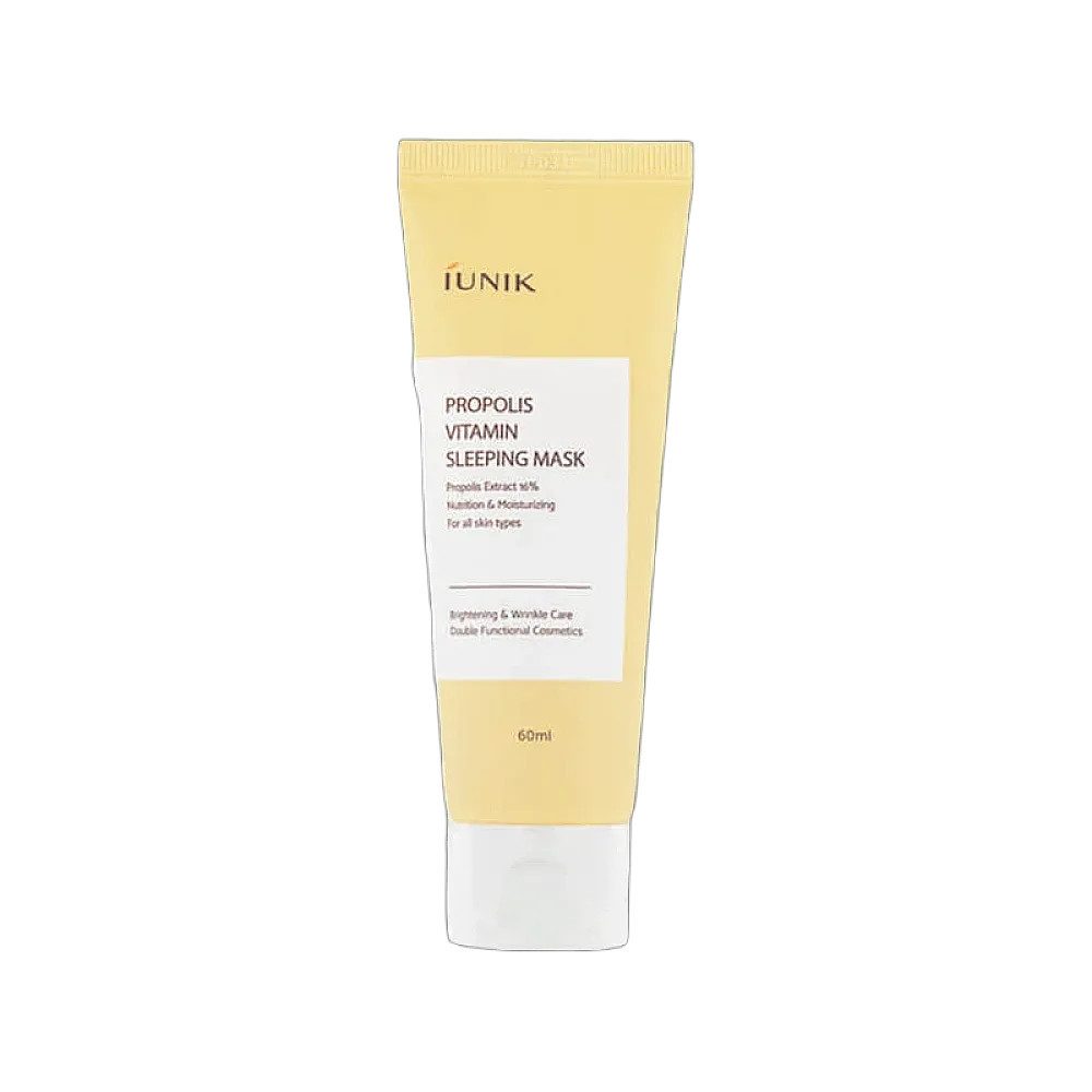 iUnik Nachtcreme iUNIK Propolis Vitamin Sleeping Mask
