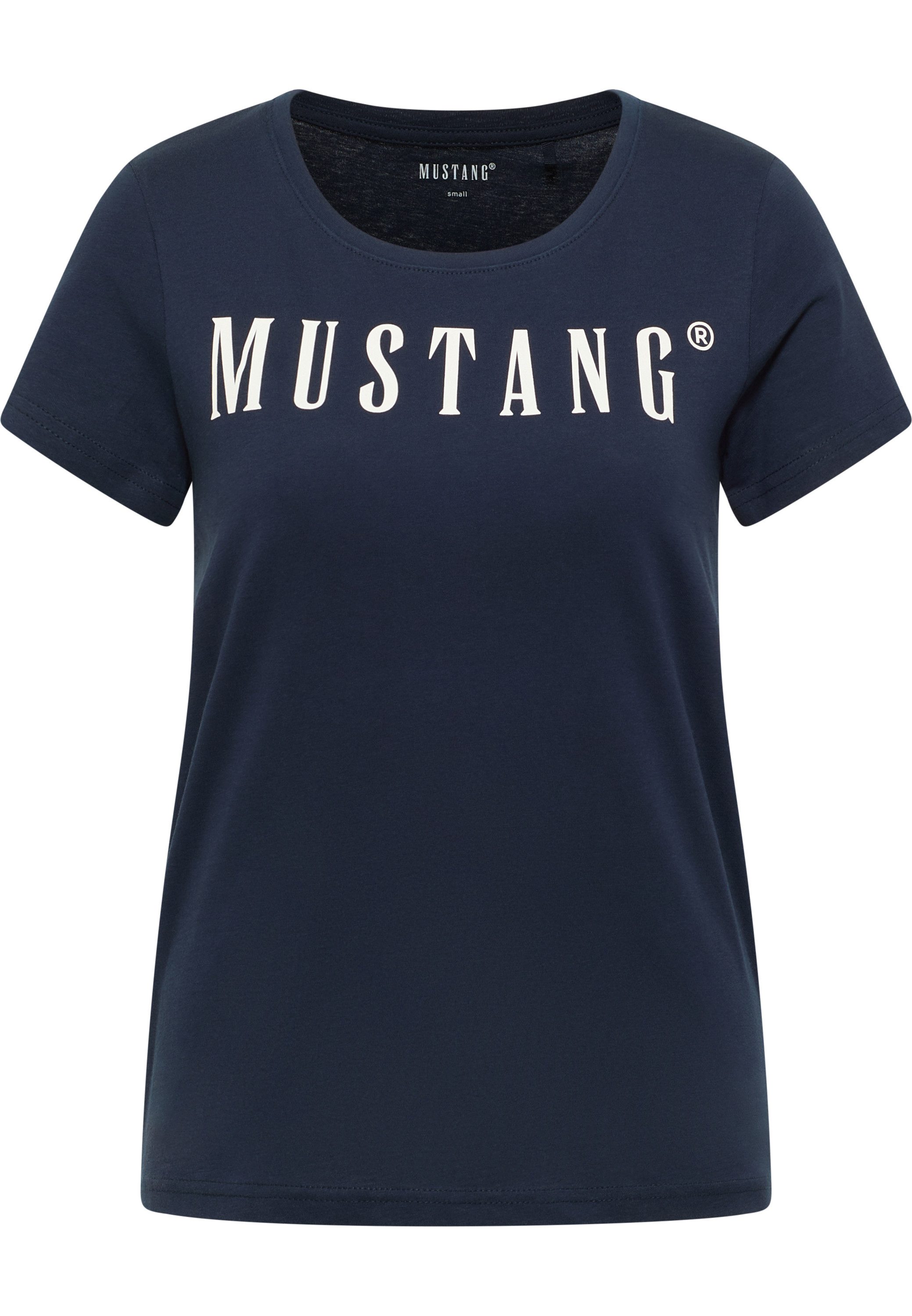 MUSTANG Kurzarmshirt Damen Style Alma günstig online kaufen