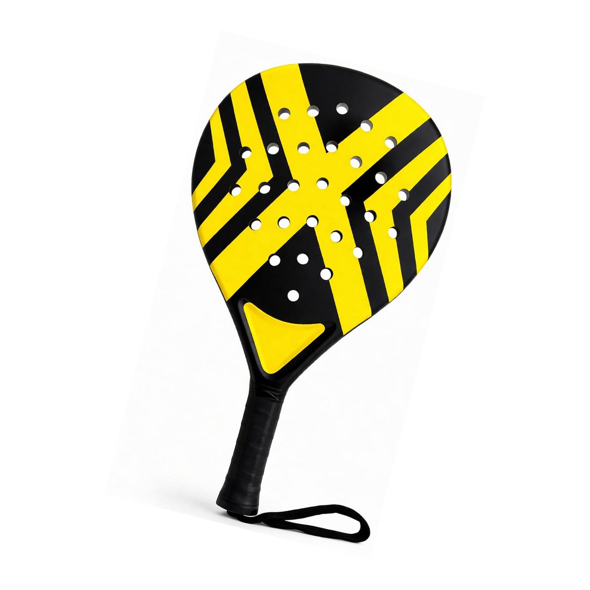 Outdoorn Padelschläger Padelschläger für Erwachsene – Padel Racket inklusive Meshtasche, (Packung)