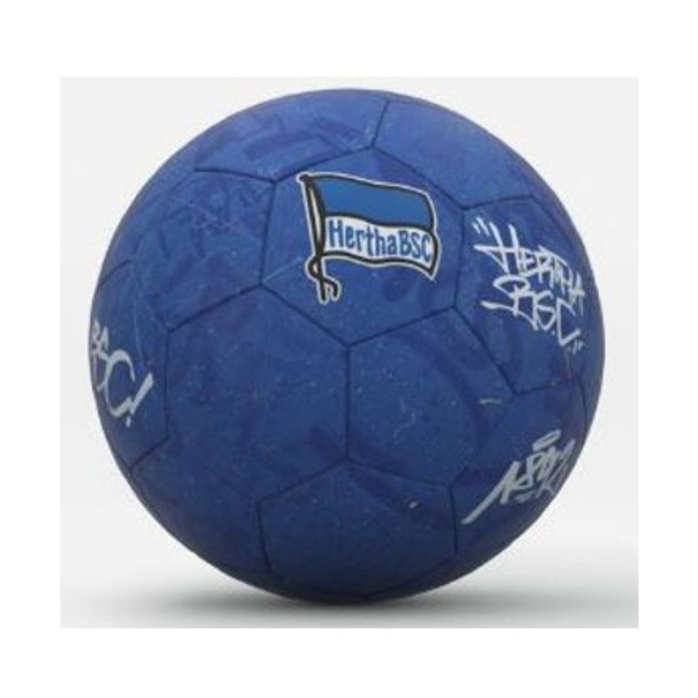 Hertha BSC Berlin Fußball Hertha BSC Ball Fairtrade Graffiti