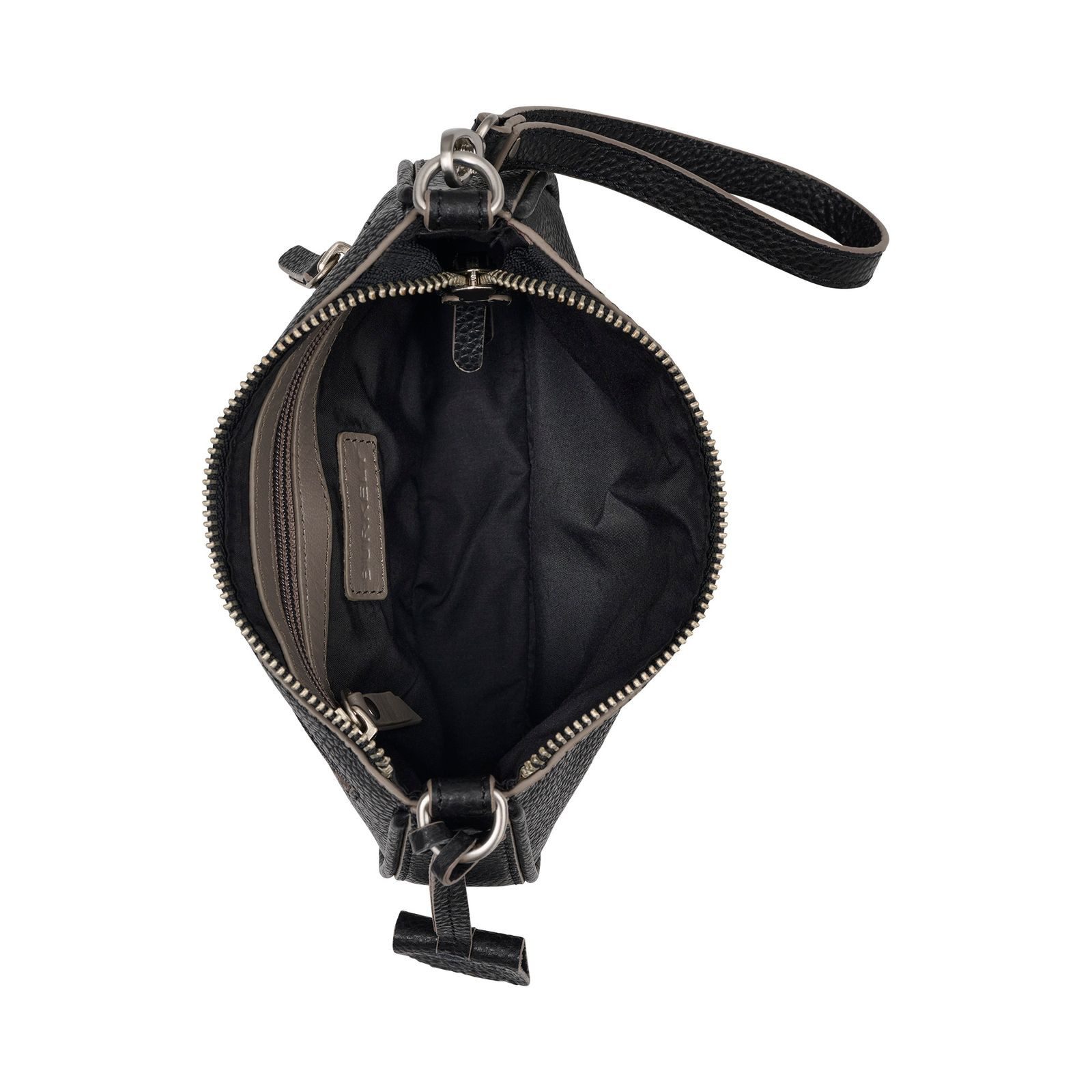 Burkely Umhängetasche Crossbody Bag, aus echtem Leder