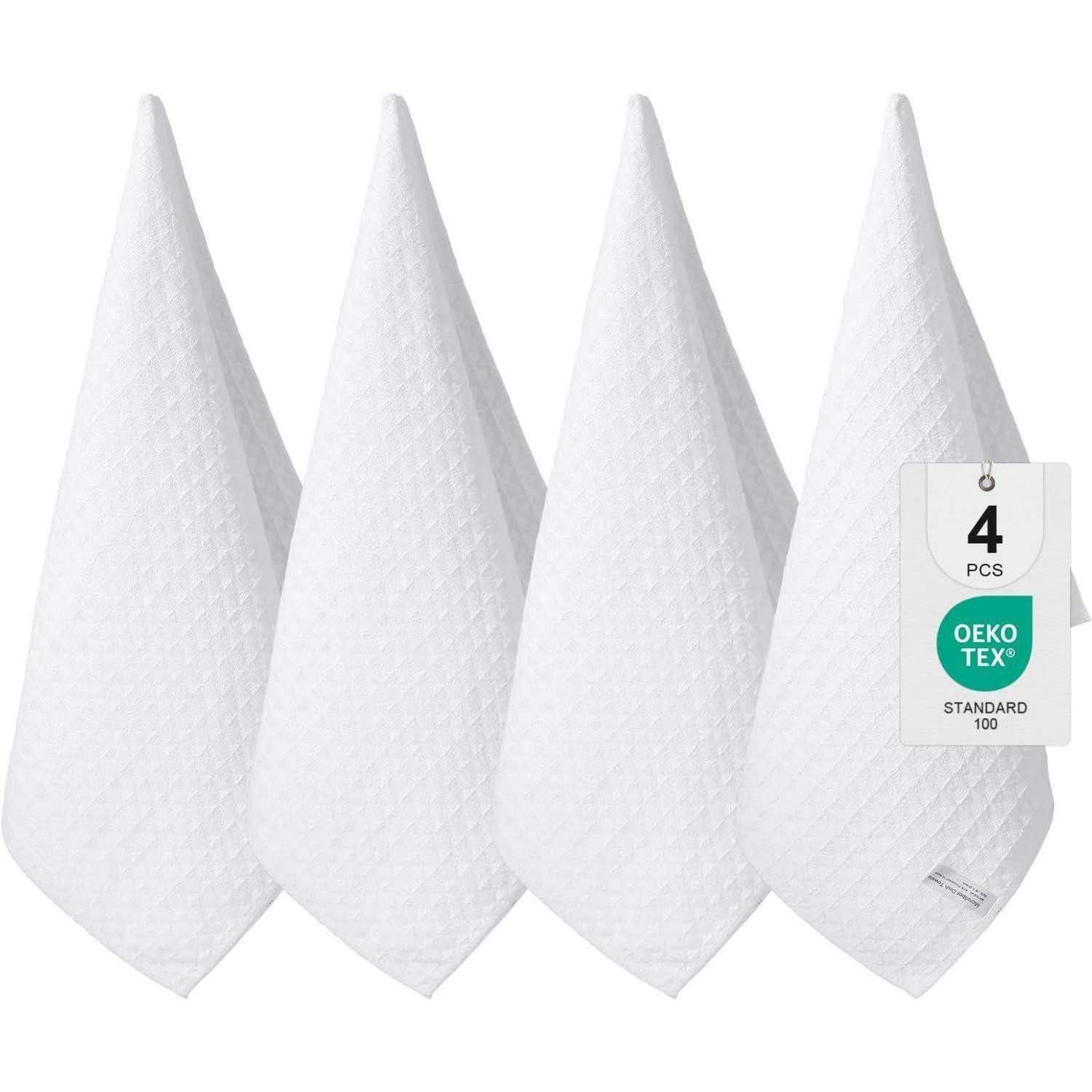 Moosfor 4er-Set Saugfähige Microfasertücher