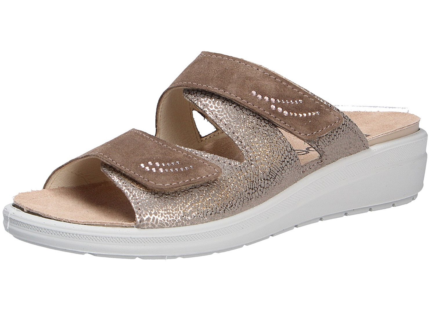 Rohde Rohde Damen Pantolette beige Größe Pantolette