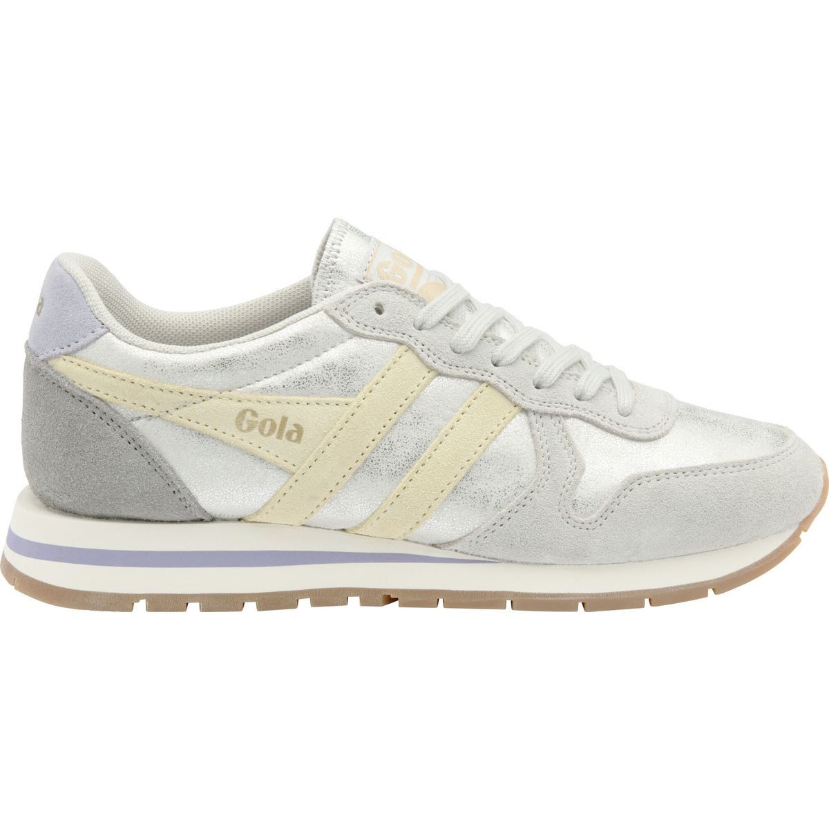 Gola Daytona Blaze Sneaker Women Outdoorschuh Stilvolle Damen-Sneaker mit Retro-Charme, auffälligen Farben und