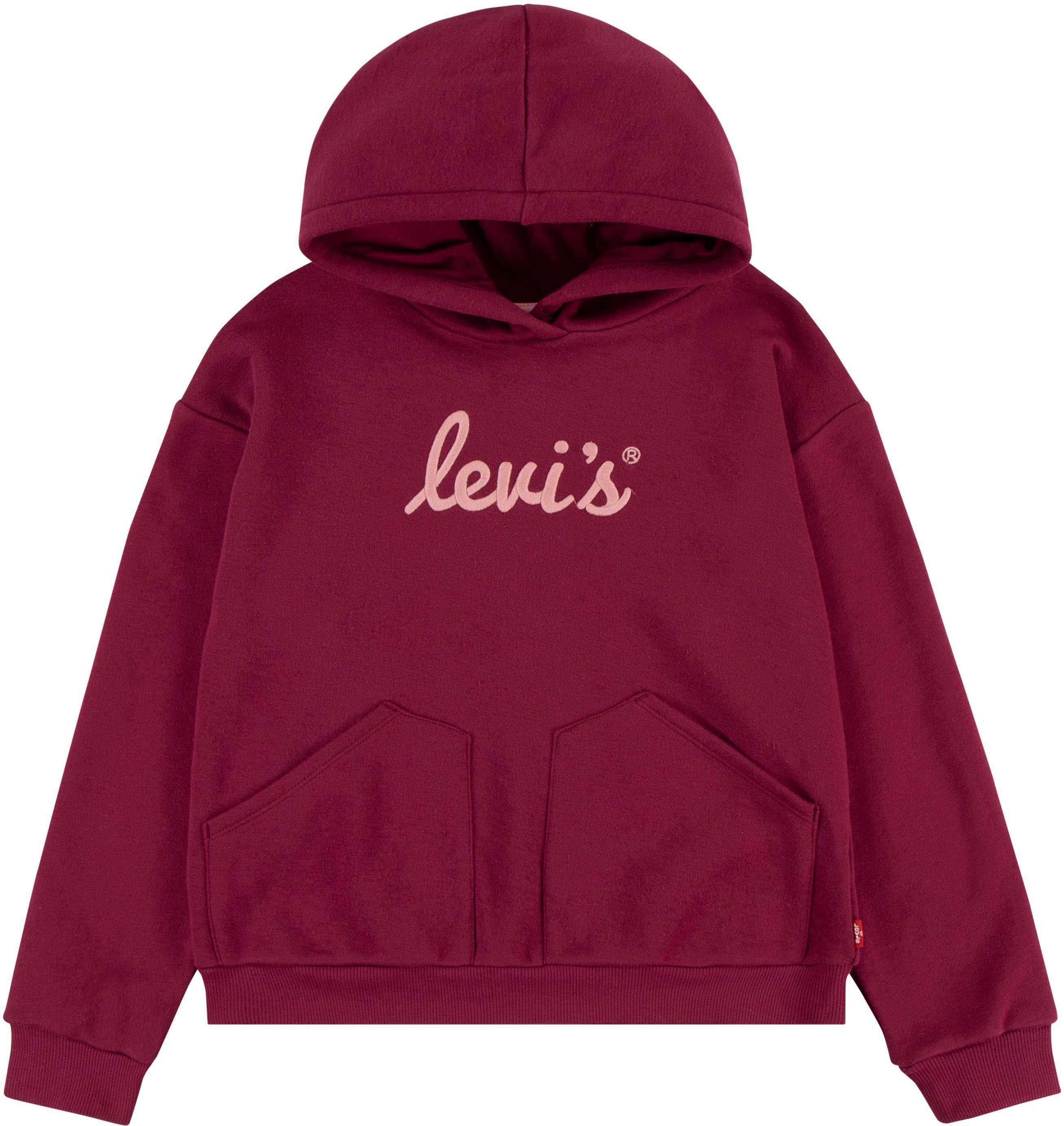 LVG Levi's® Kapuzensweatshirt for POCKET SQUARE GIRLS Kids HOODIE