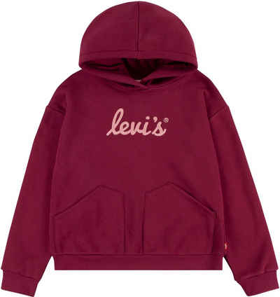 Levi's® Kids Kapuzensweatshirt LVG SQUARE POCKET HOODIE for GIRLS