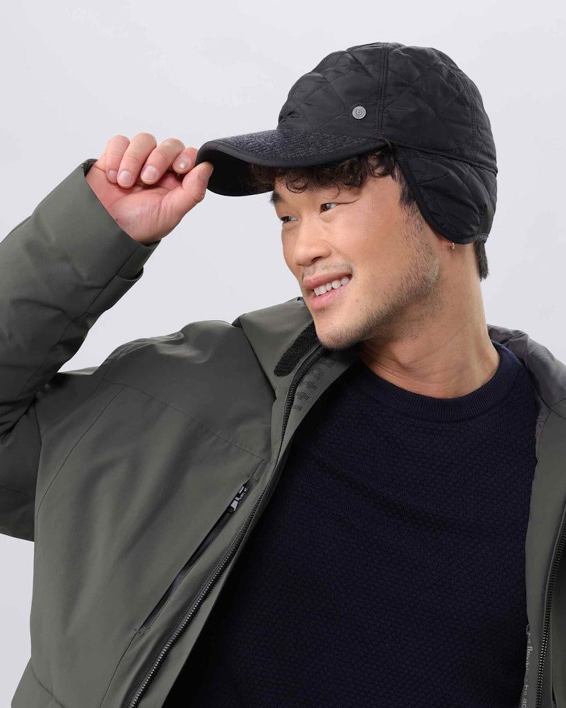 bugatti Baseball Cap Baseballcap mit Ohrenschutz