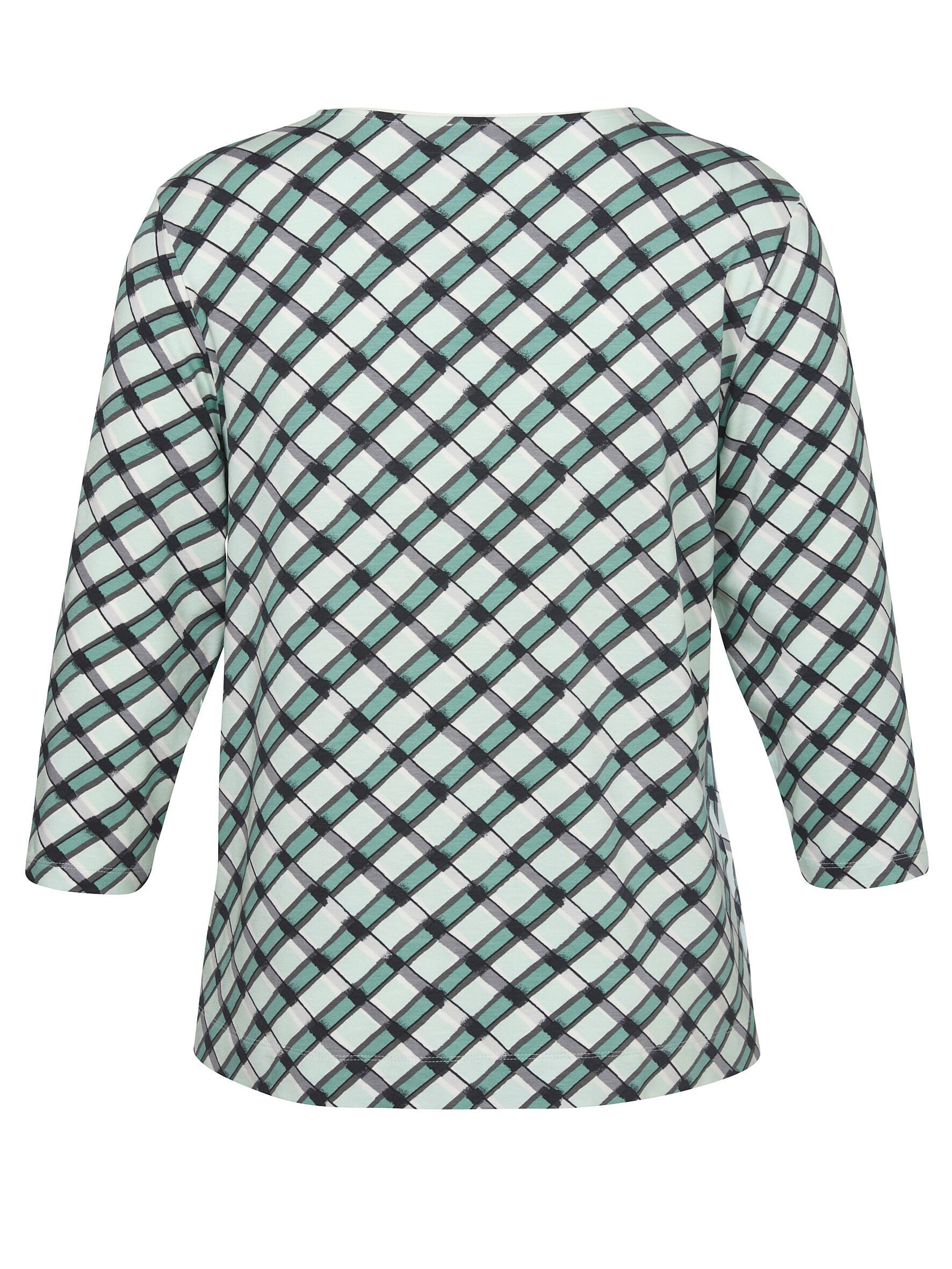 VIA APPIA DUE Print-Shirt (1-tlg) Große Größen