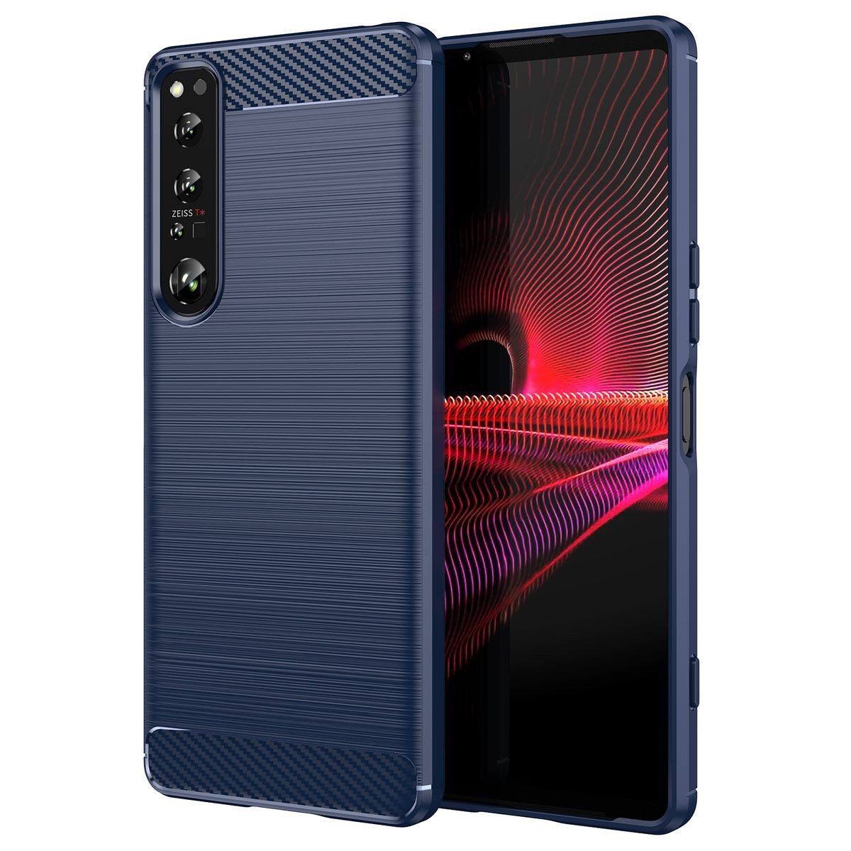 König Design Handyhülle Sony Xperia 1 IV, Schutzhülle Case Cover Backcover Etuis Bumper