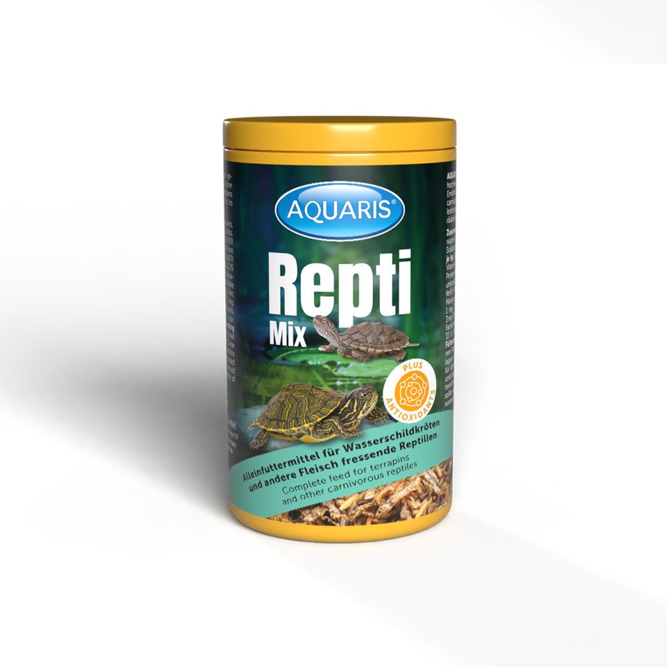 Bellfor AQUARIS Repti Mix - Schildkrötenfutter - 55g / 250 ml, für: Reptilien