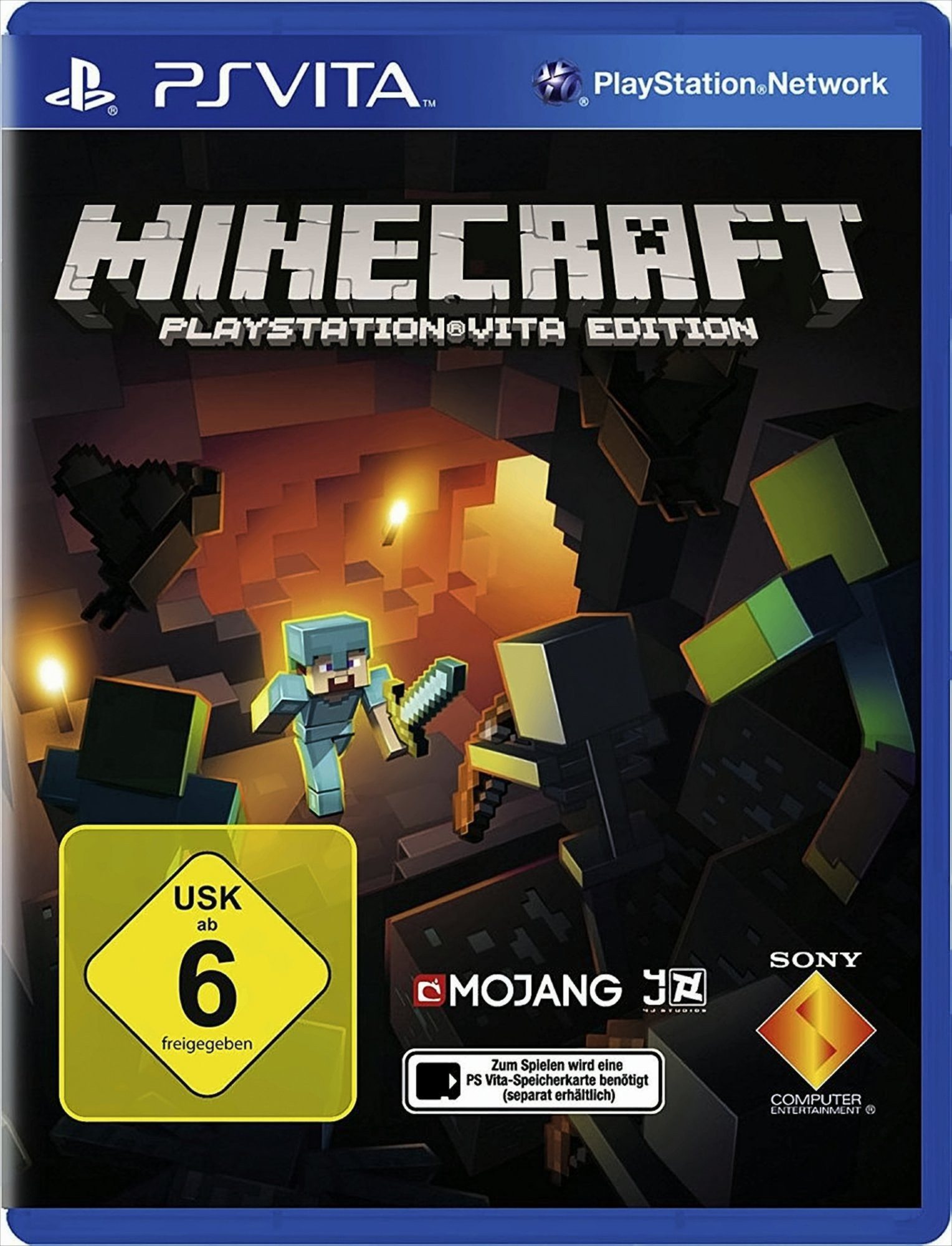 Minecraft PSVita Playstation Vita