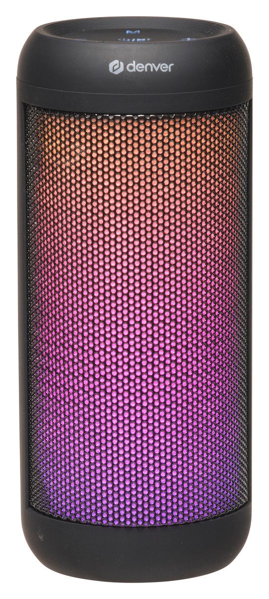 Denver Denver BTL-63 Bluetooth-Lautsprecher (6 W, Kopplungsfunktion)
