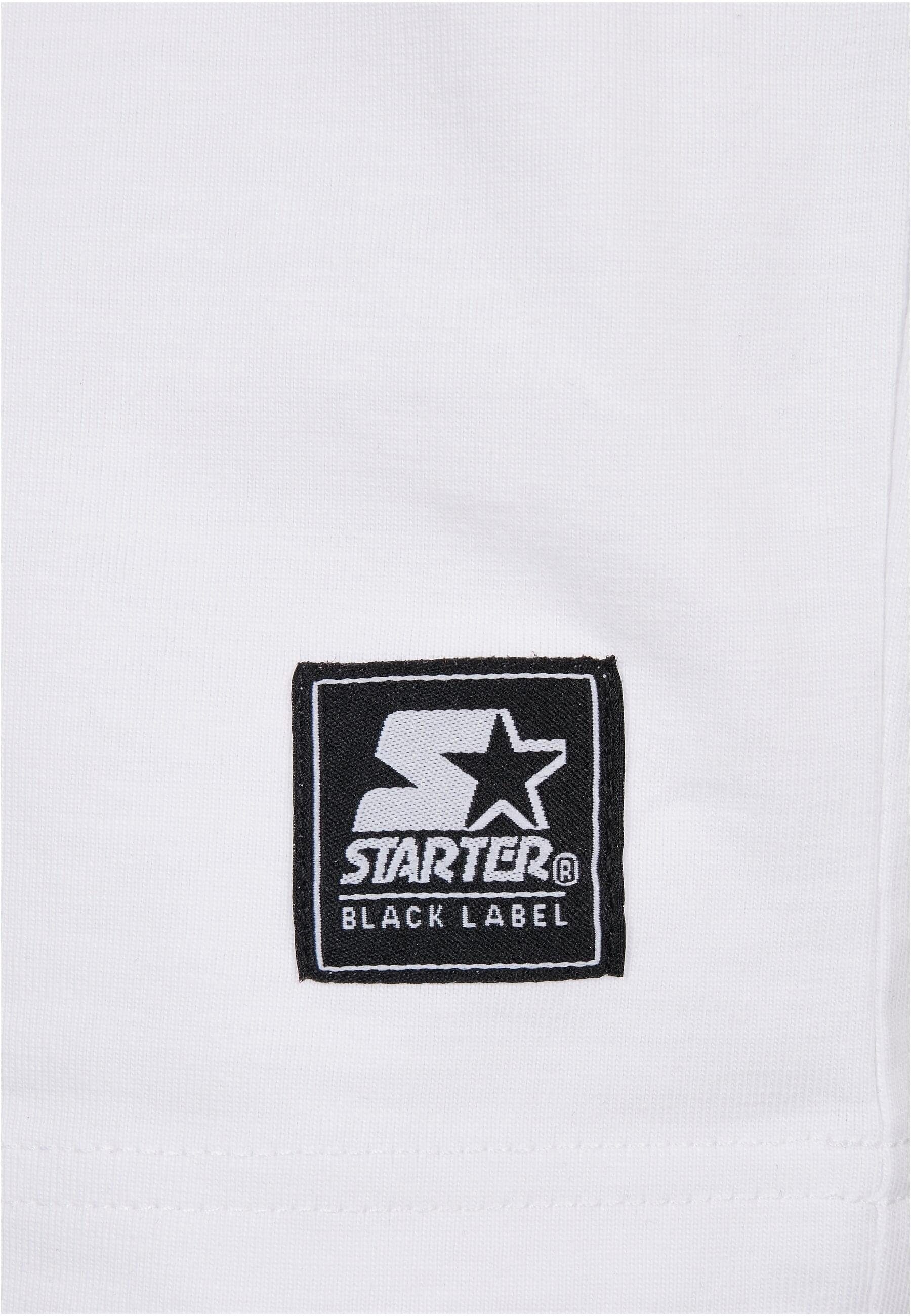 white Airball T-Shirt Starter (1-tlg) Tee Herren Starter