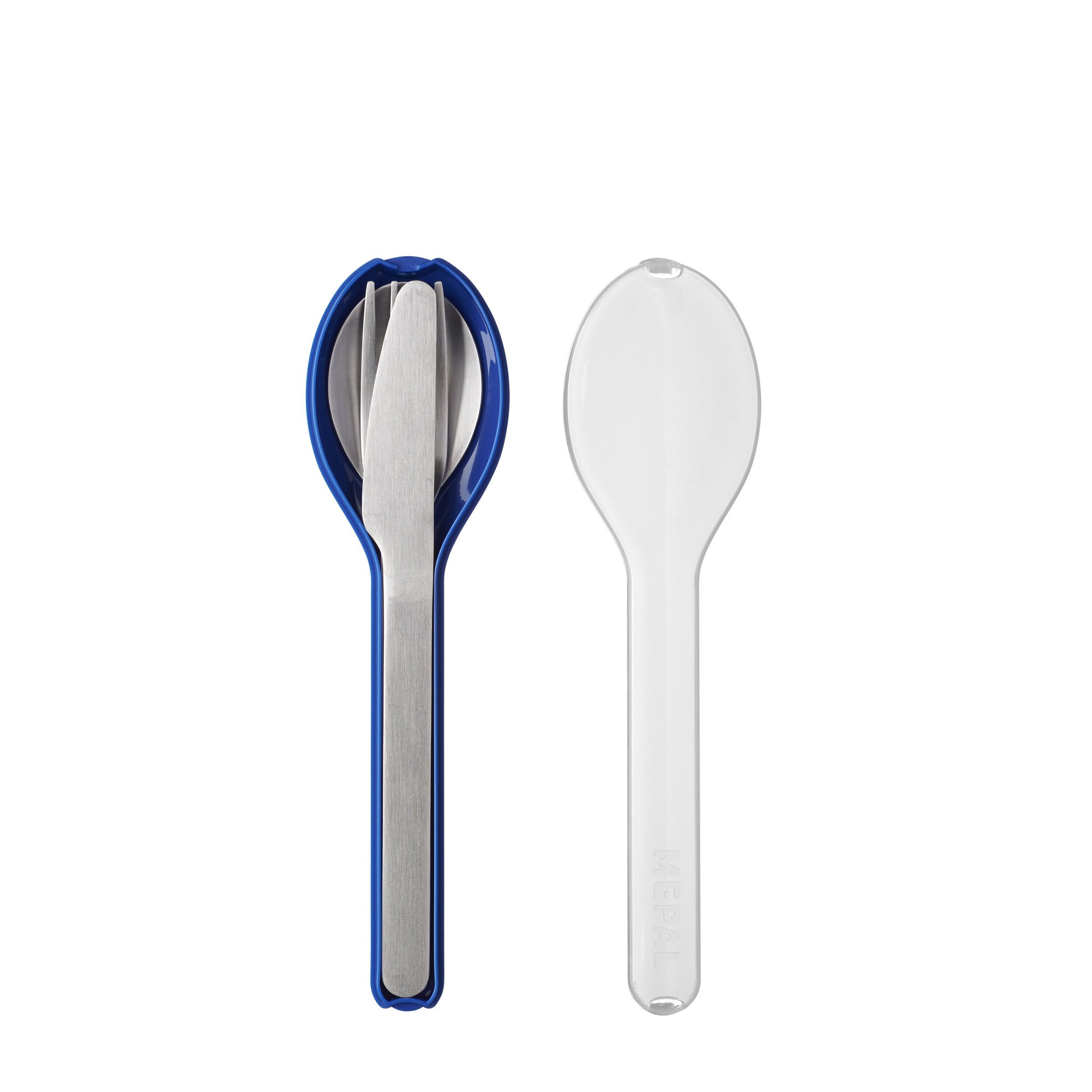 Mepal Besteck-Set Mepal Ellipse 3 pcs Besteck 3-teiliges Set - Vivid blue