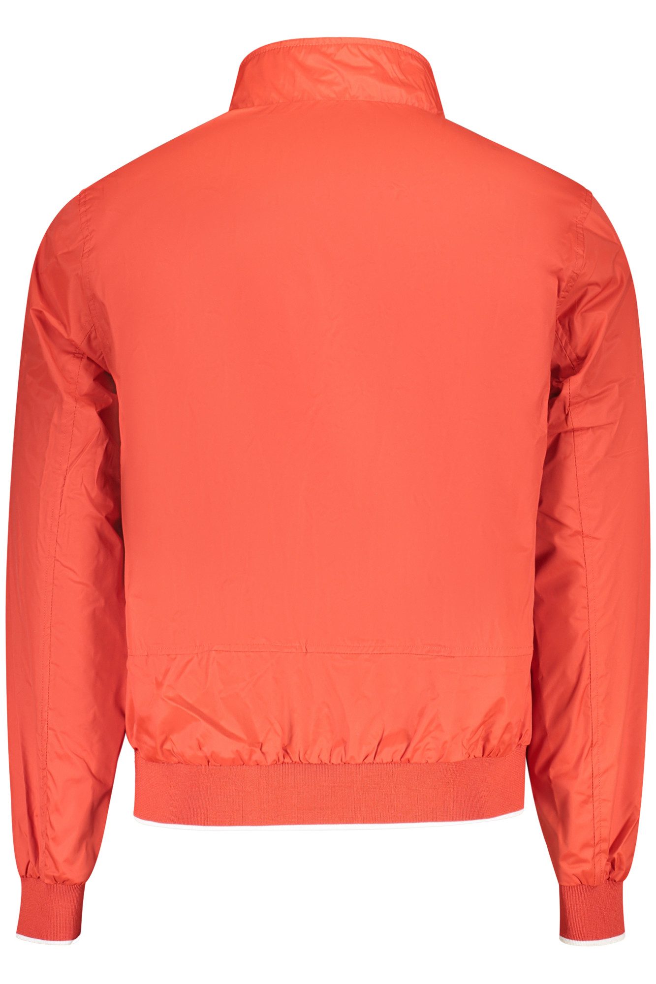 North Sails Outdoorjacke Herren Segeljacke Rot – Recycelt, Zwei Taschen, Ocean Positive