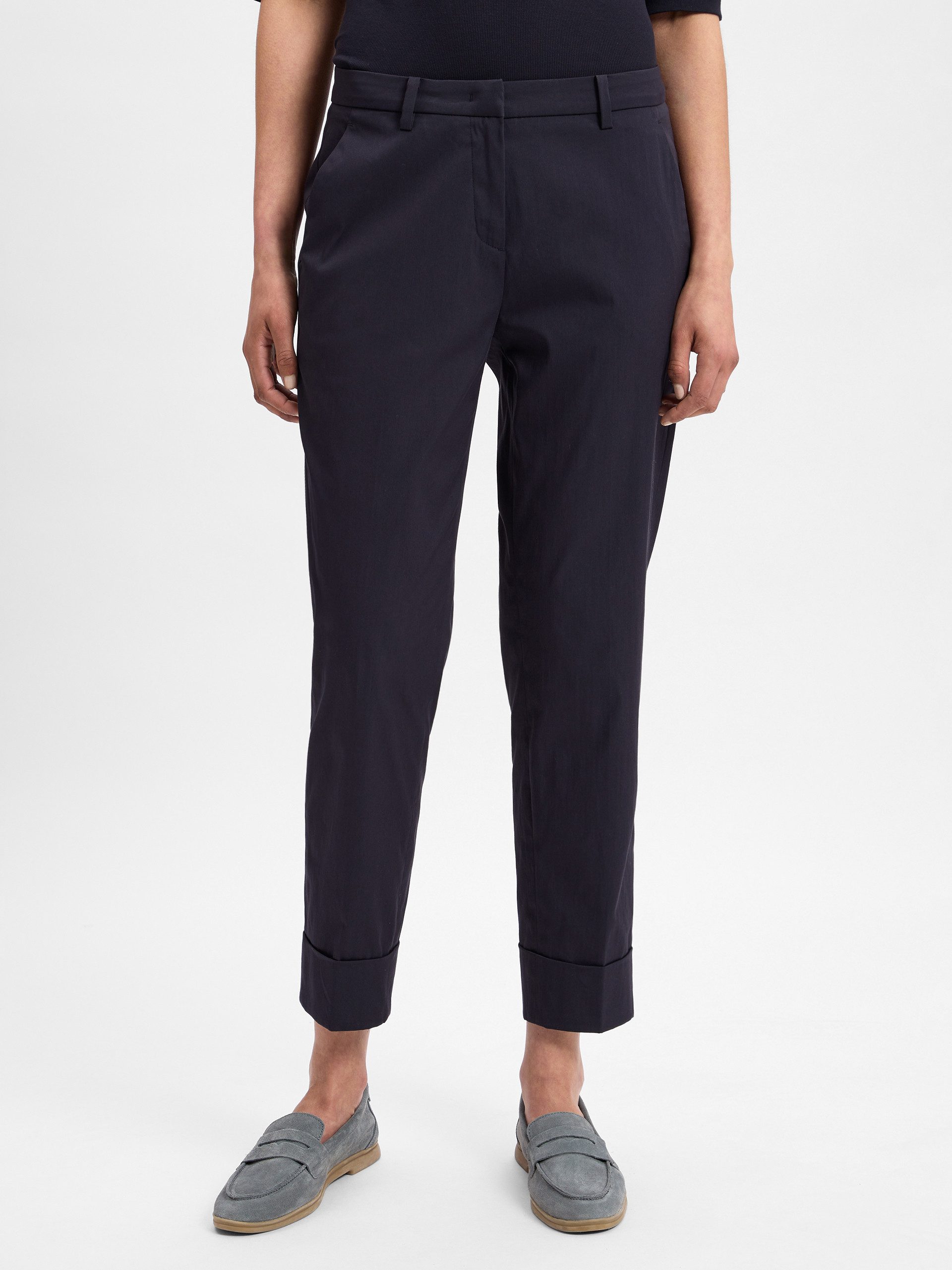 Cambio Bundfaltenhose Krystal