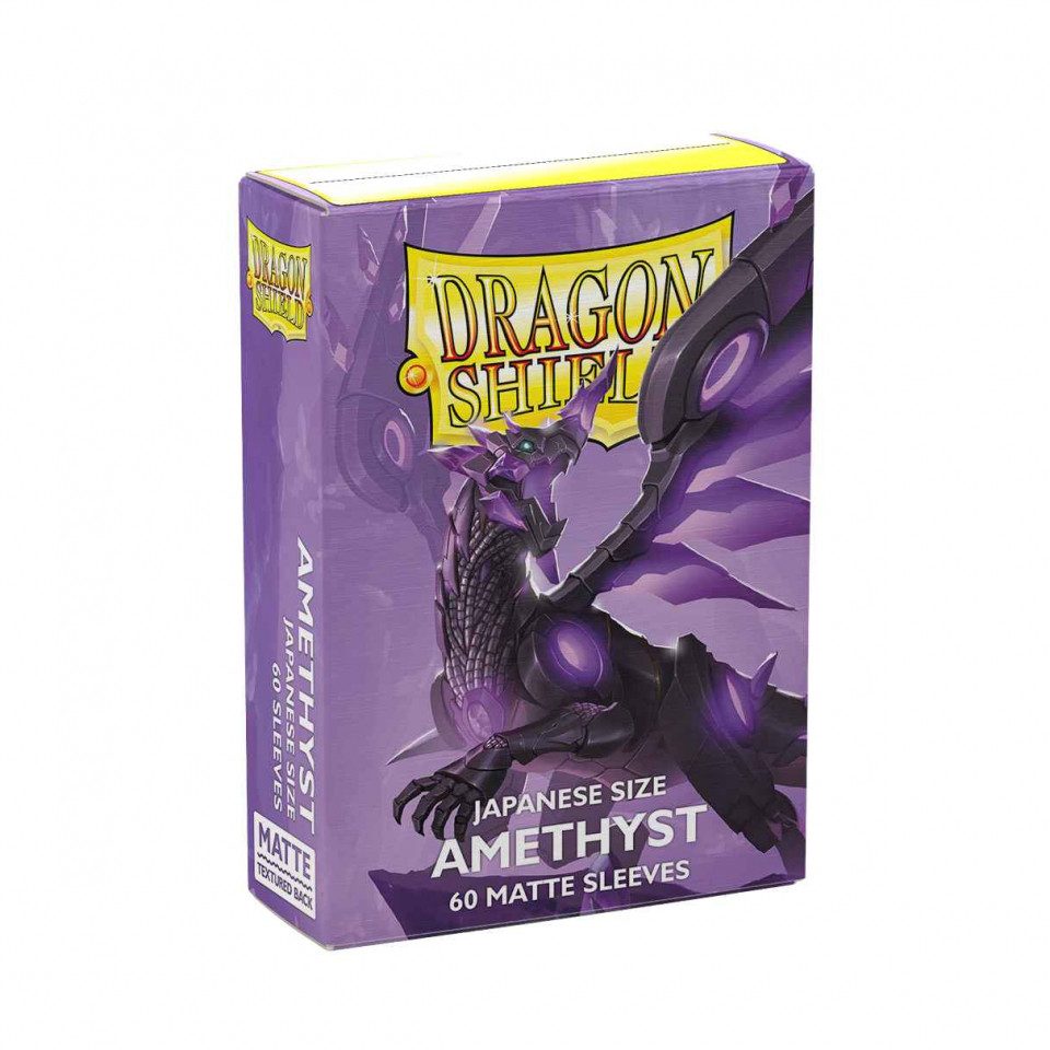 Arcane Tinmen Spiel, Dragon Shield - Japanese Matte - Amethyst(60)