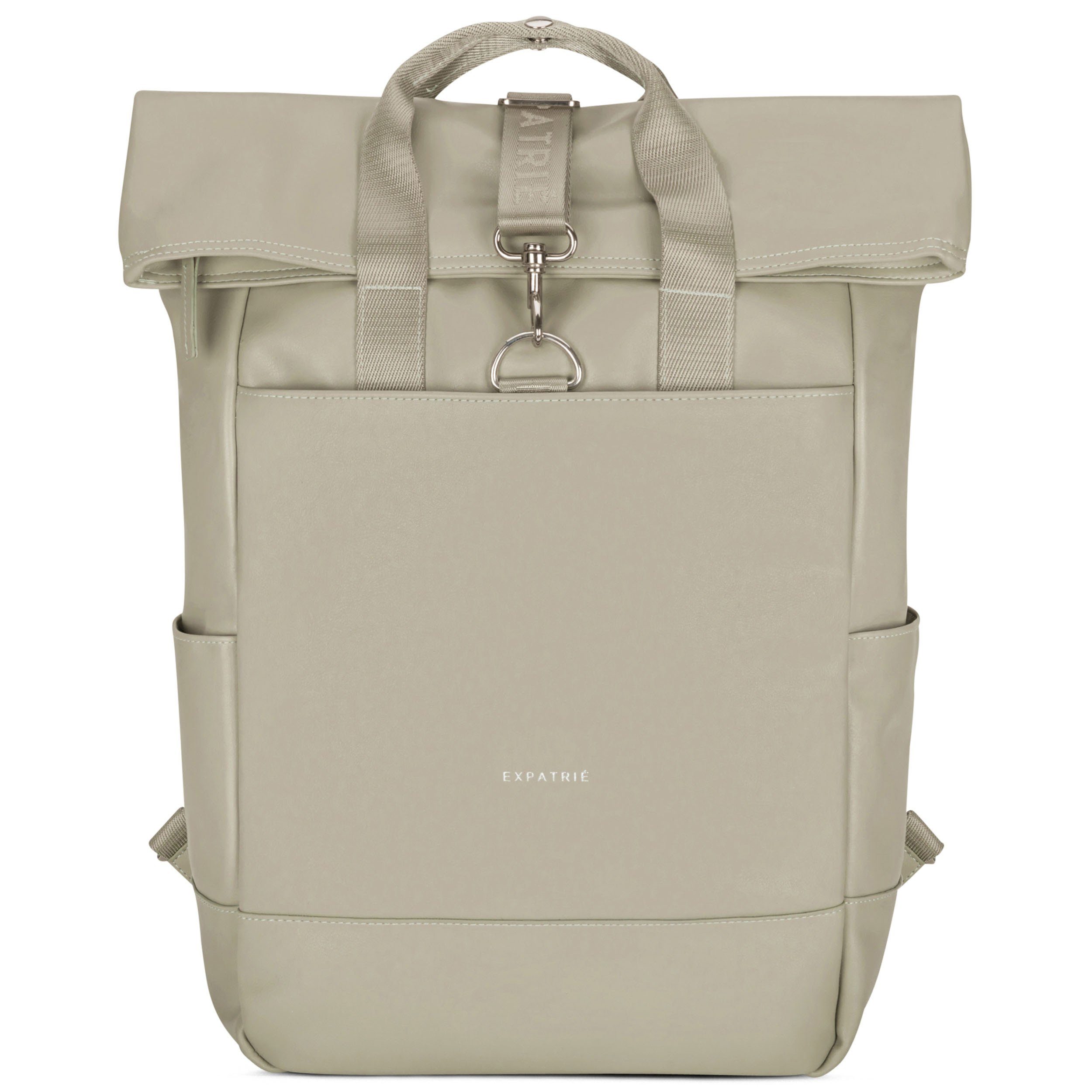 Expatrié Cityrucksack Adele Laptop Rolltop Damen Wasserabweisend (1-tlg), H günstig online kaufen