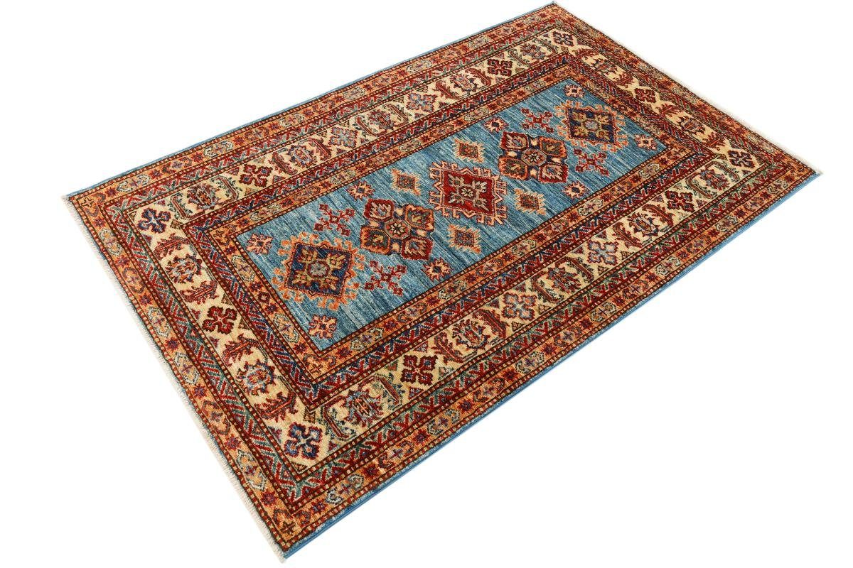 Kazak Orientteppich Höhe: 100x160 mm Nain Super 5 Trading, Orientteppich, rechteckig, Handgeknüpfter