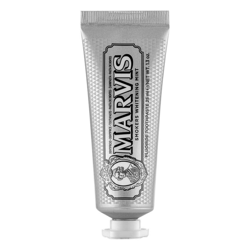 Marvis Zahnpasta Smokers Whitening Mint Toothpaste 25ml