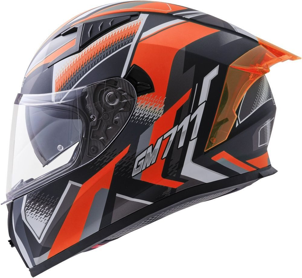 Germot Motorradhelm GM 711