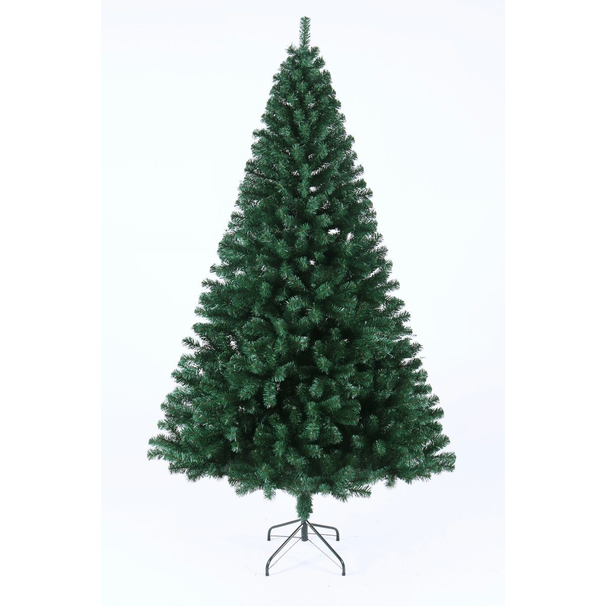 Künstlicher 210 Christbaum, PVC, Höhe Natur, cm Weihnachtsbaum SVITA Nordmanntanne, Deko, Weihnachtsbaum, Kunstbaum,