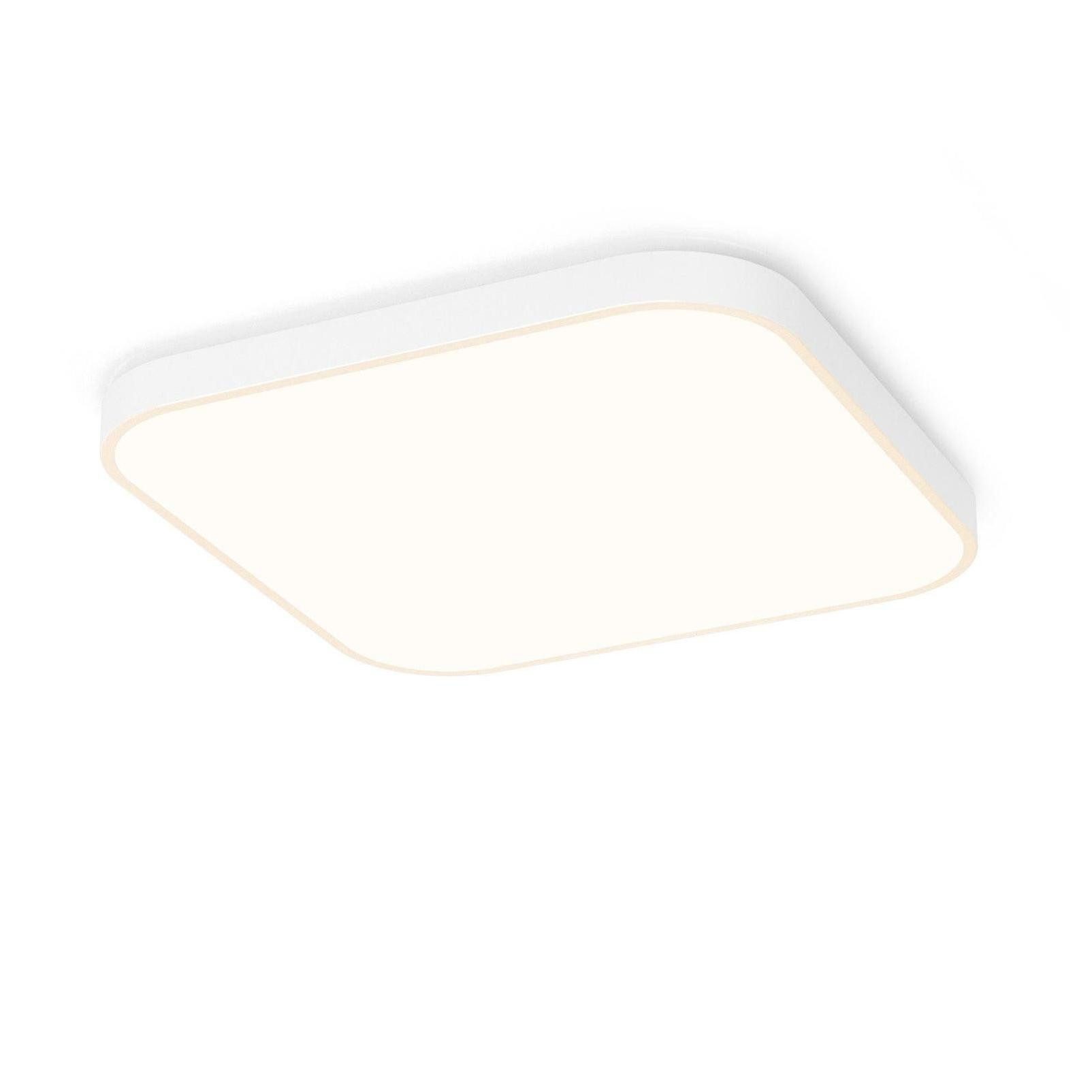 Nettlife LED Panel Deckenleuchte Wohnzimmer Quadrat günstig online kaufen