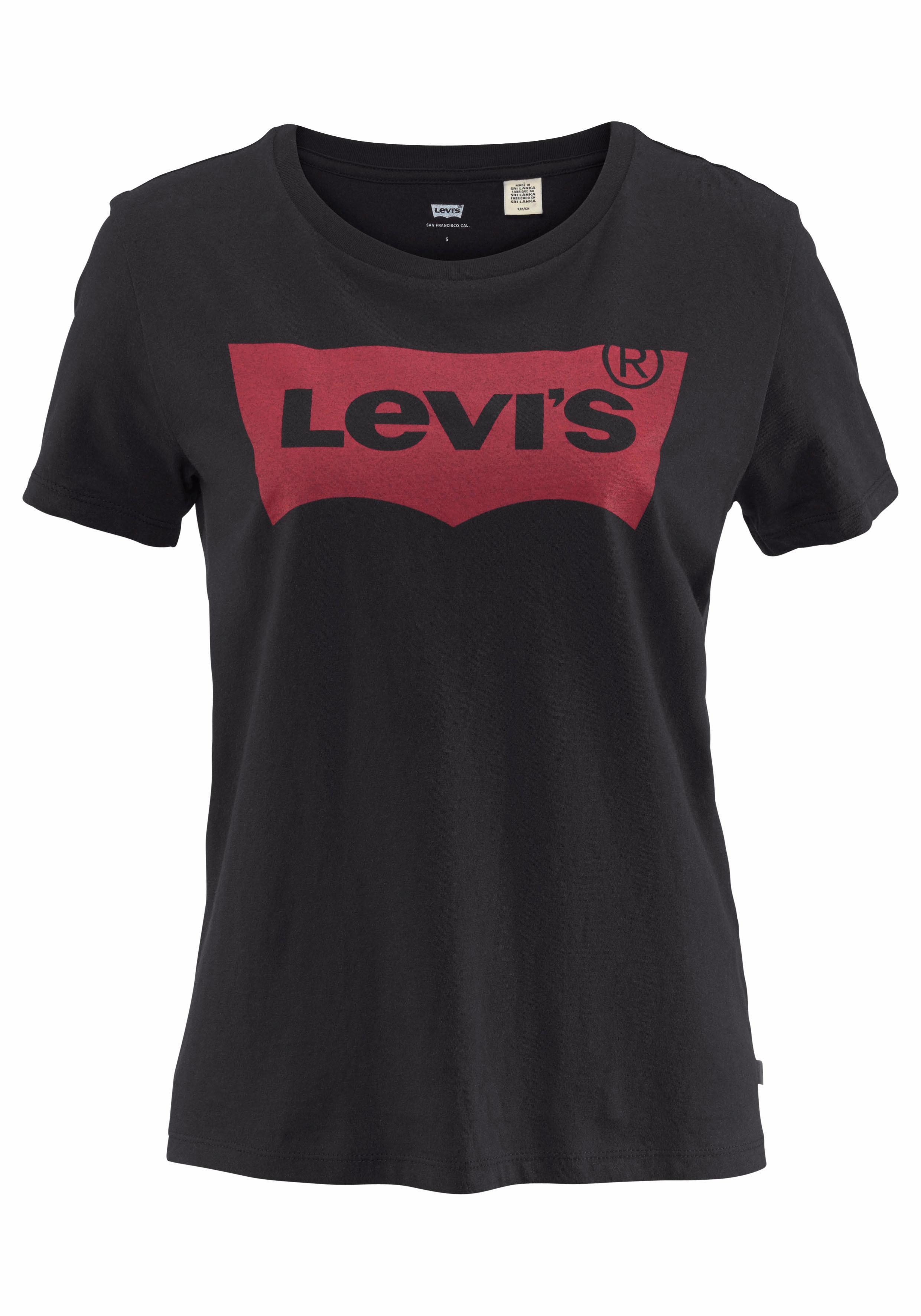 Levi's® T-Shirt THE PERFECT TEE mit Logoprint – Bild 5 von 5