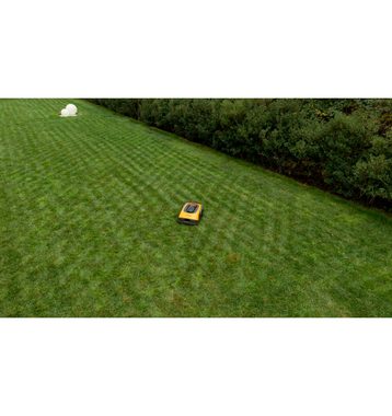 STIGA GARDEN Rasenmähroboter A 1500, bis 1500 m² Rasenfläche, drahtlos, automatische Schnitthöheneinstellung