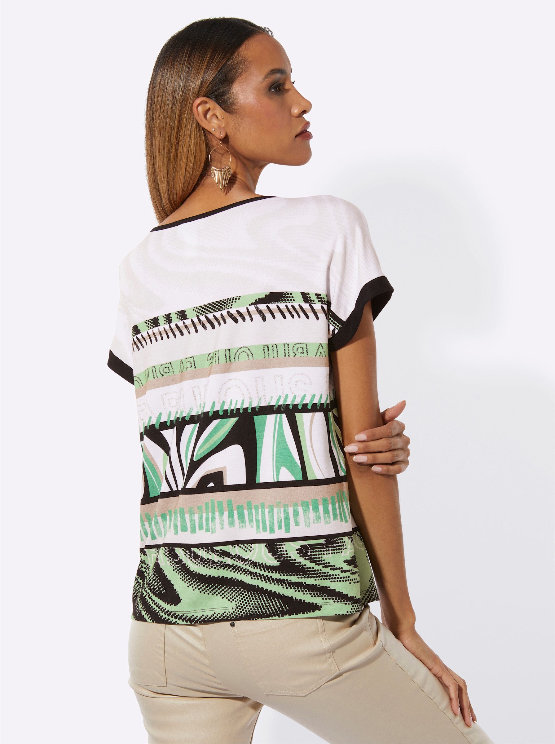 creation L T-Shirt Rundhalsshirt günstig online kaufen