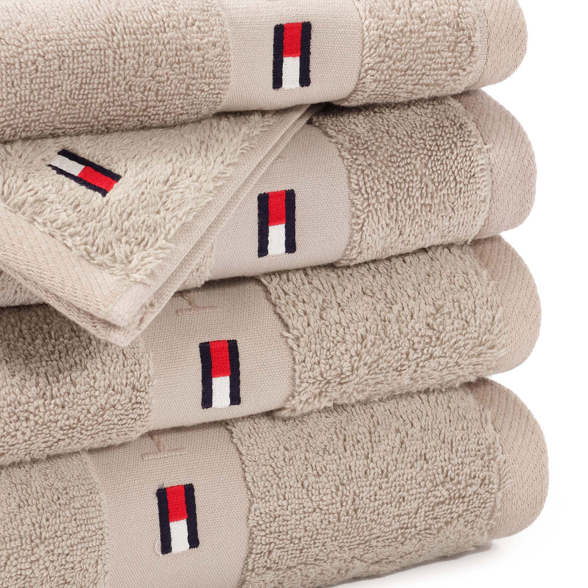 #1 Topseller Handtücher Tommy Hilfiger Handtuch günstig online kaufen