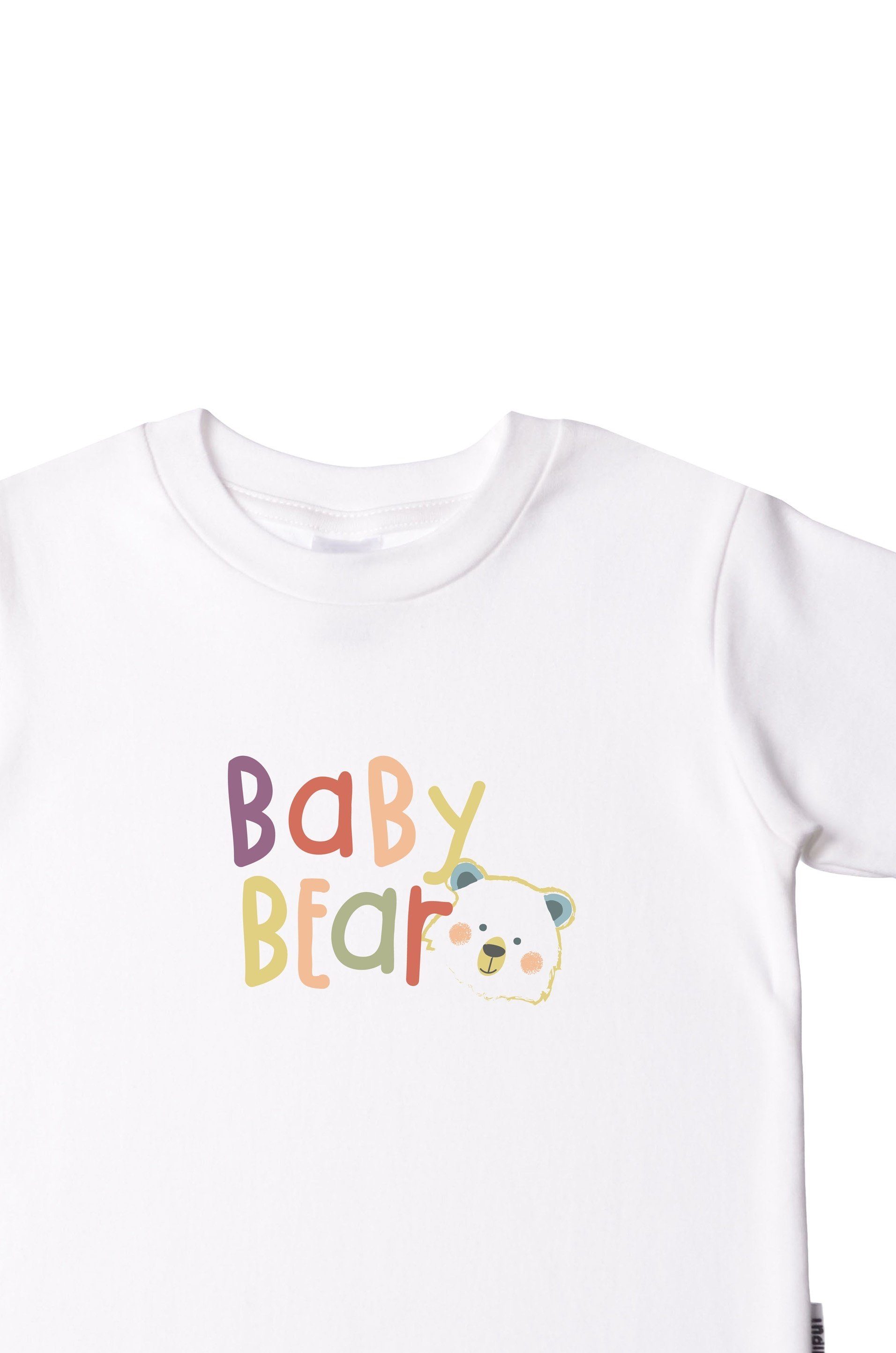 Baby T-Shirt Bear aus hochwertiger Liliput Bio-Baumwolle