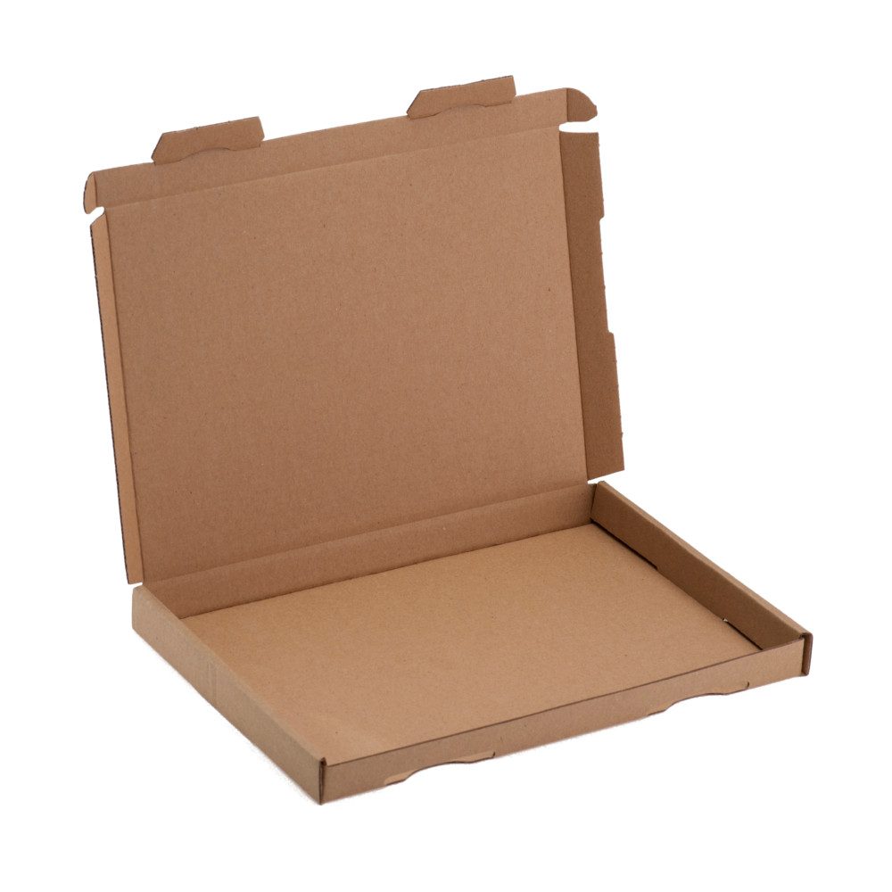 BB-Verpackungen Briefumschlag Großbriefkarton DIN A4, 230 mm x 160 mm x 20 mm, 100 Stück