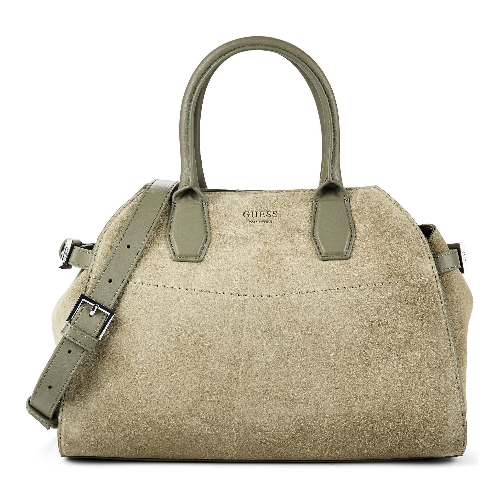 Guess Henkeltasche Liza, Leder