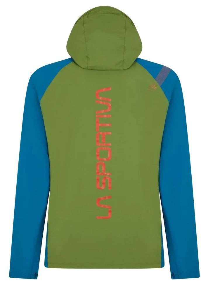 La Sportiva Laufjacke Run (leicht, wasserabweisend, maximale Bewegungsfreiheit)