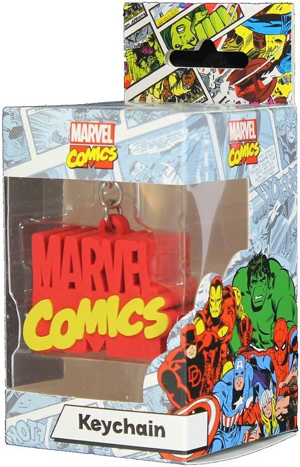 Schlüsselanhänger Marvel Comics Schlüsselanhänger Rubber Keychain