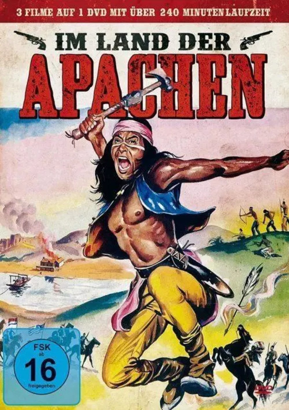 DVD Im Land der Apachen, 1 DVD