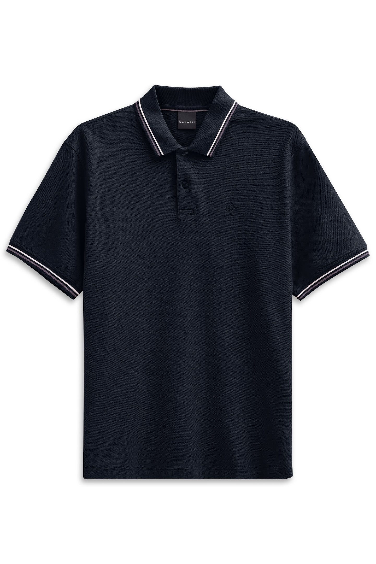 bugatti Poloshirt Modern Fit Basic Essential günstig online kaufen