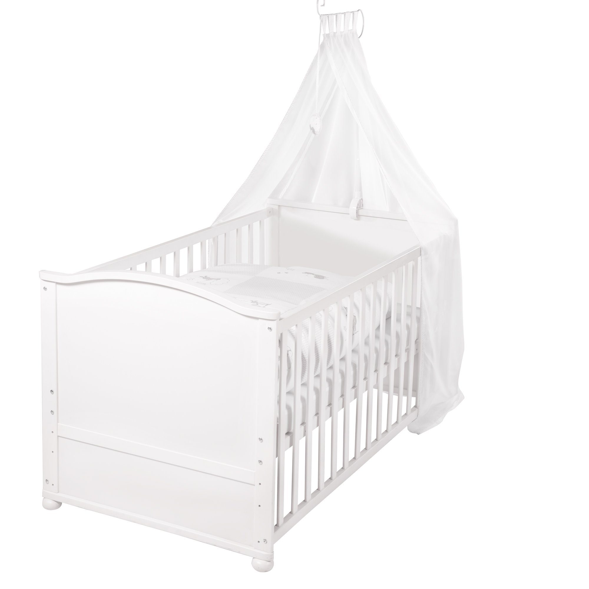 roba® Babybett Fox & Bunny 70 günstig online kaufen