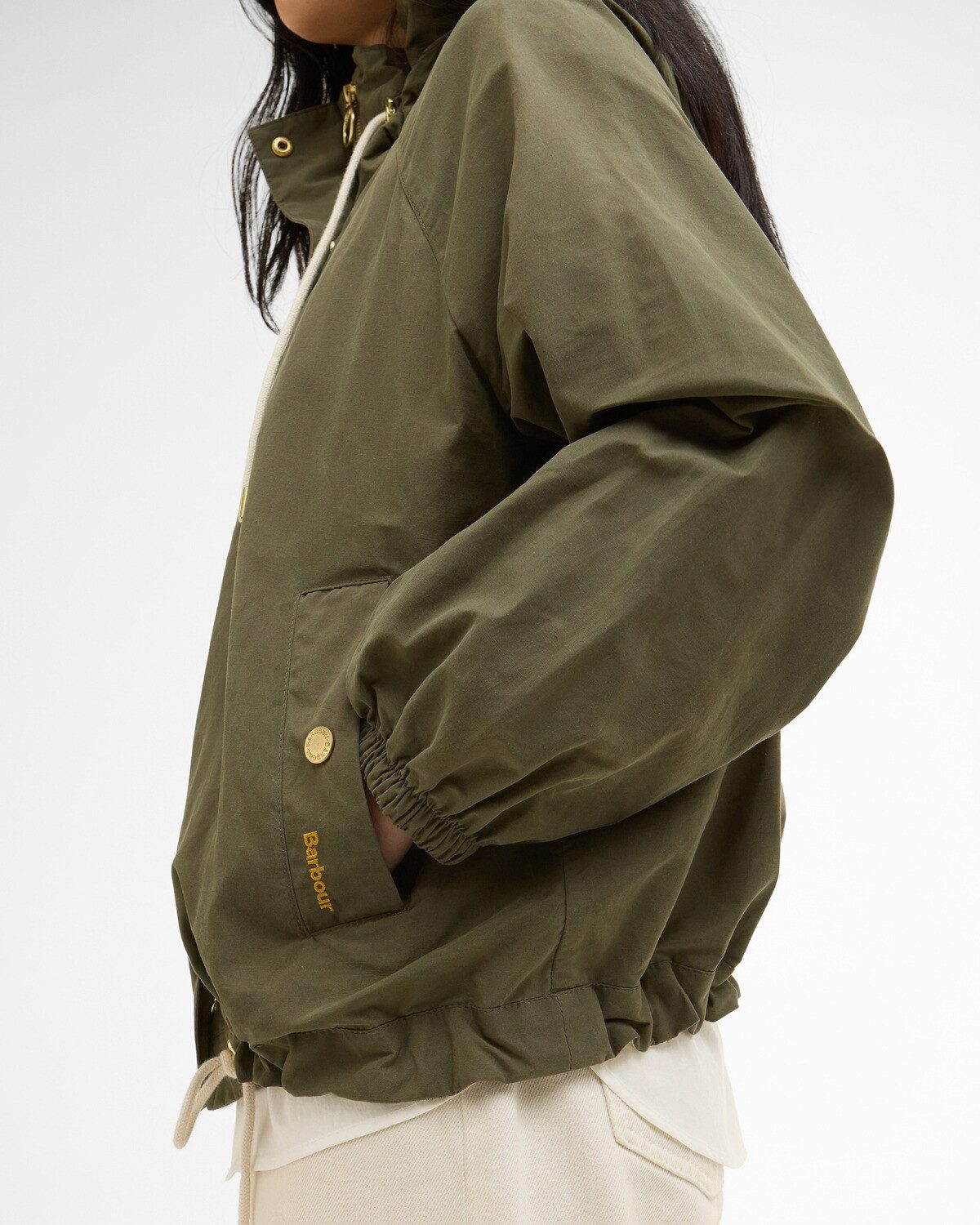Barbour Funktionsjacke Jacke Hawkridge Showerproof