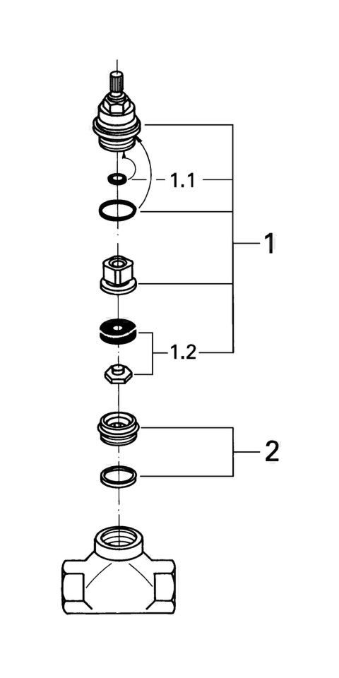 Grohe Spültischarmatur
