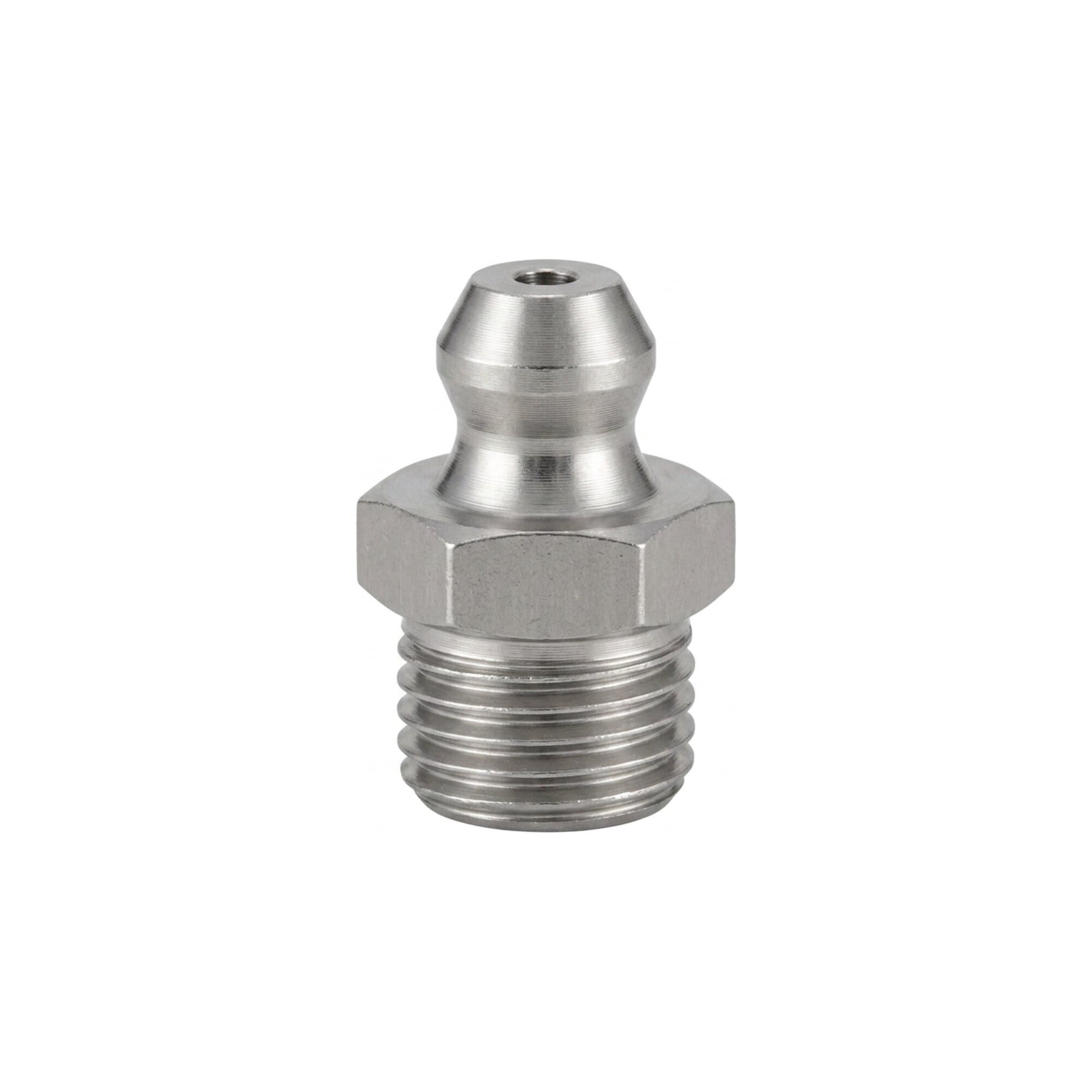 Contorion Gewindenippel DIN 71412 Kegelschmiernippel A 4 M 10 x 1 SW 11 Sechskant A 4 25 Stk