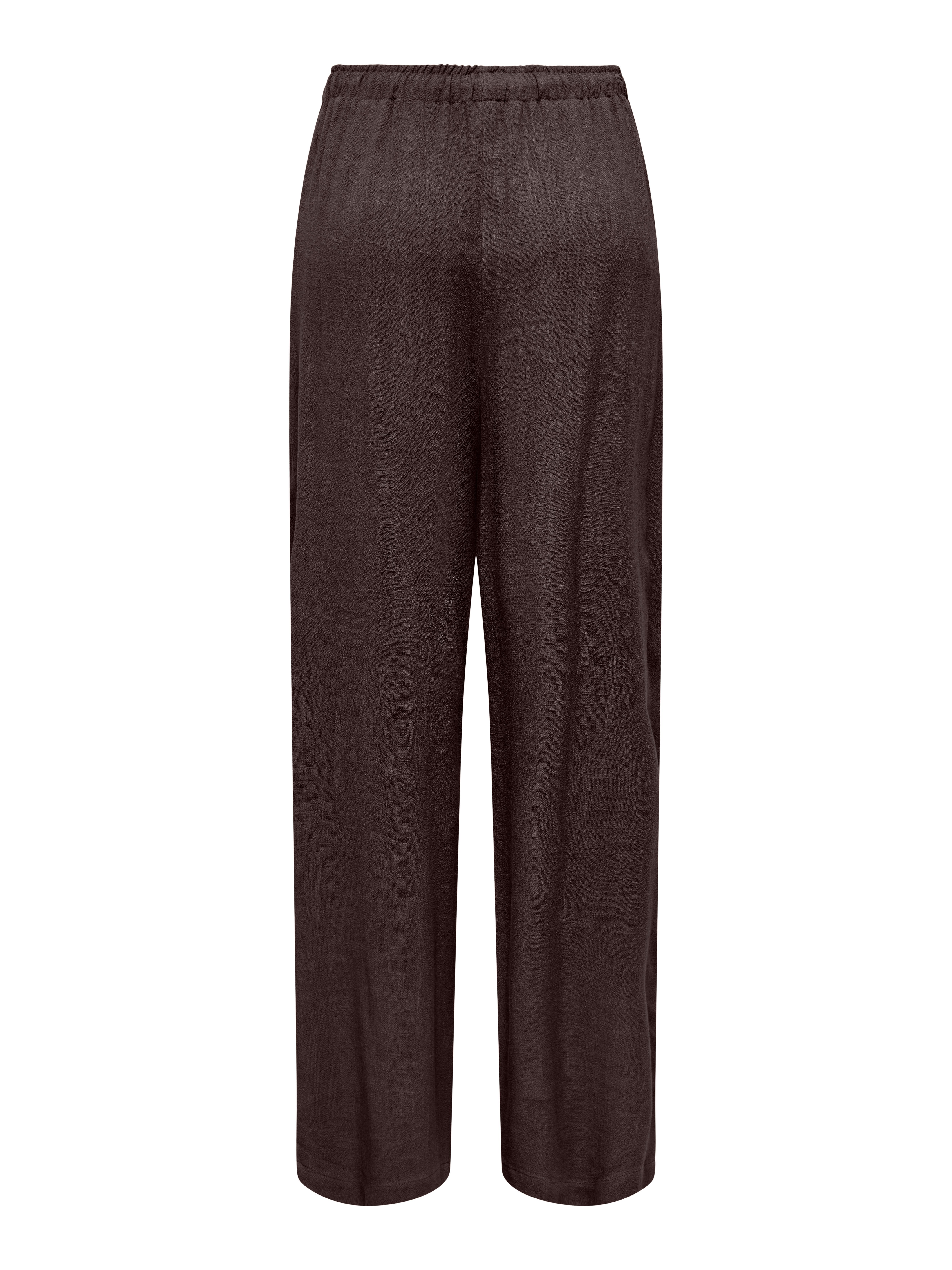 ONLY Schlupfhose ONLSIESTA MW PULL-UP LINEN BL PNT NOOS Viskosemischung