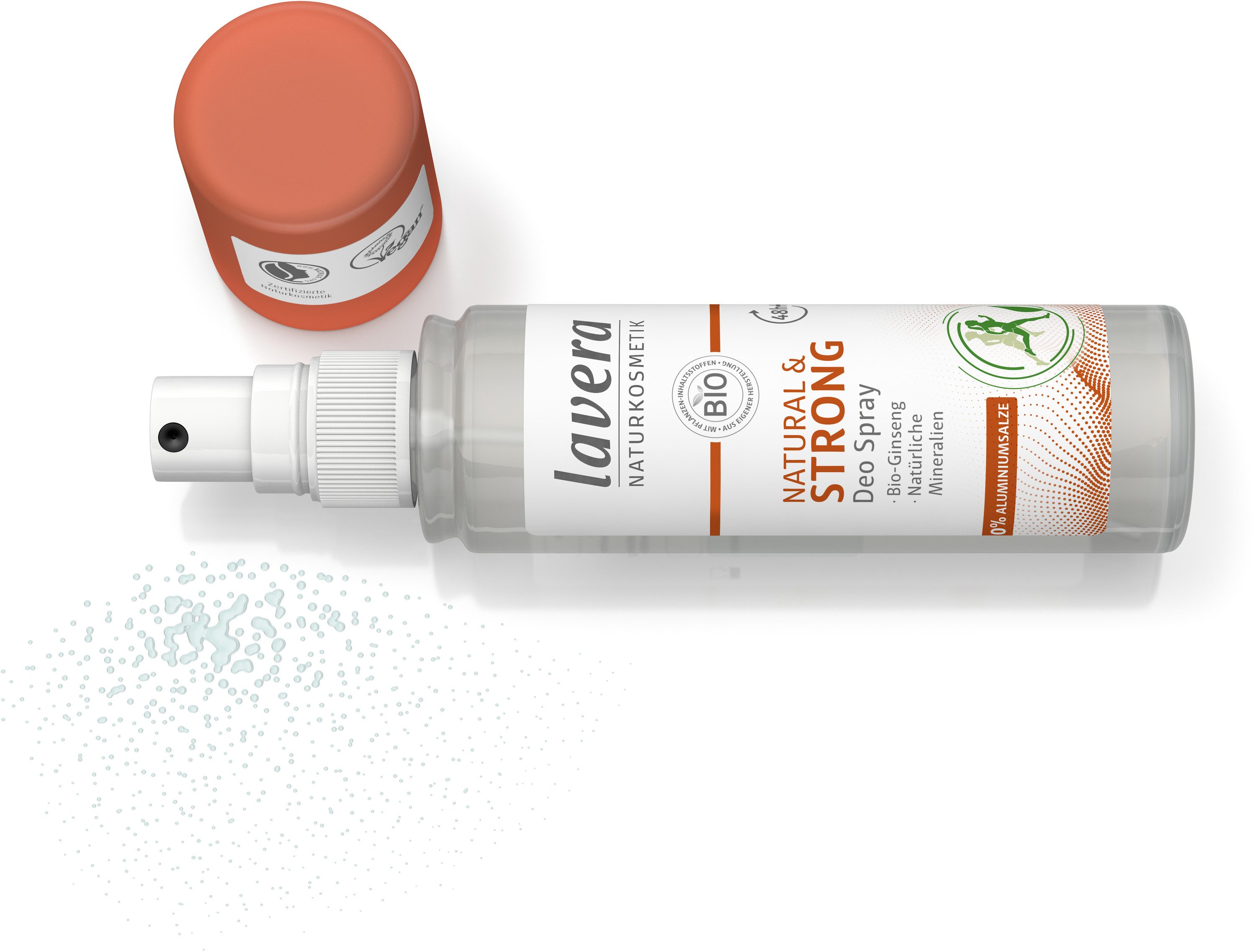 lavera Deo-Spray Deo Spray NATURAL & STRONG