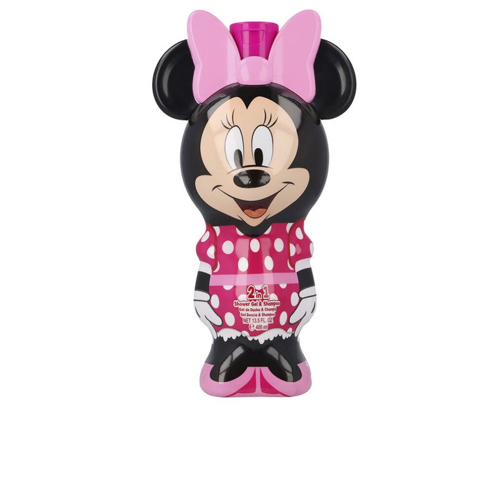 Air-Val Körperpflegemittel Disney Minnie Gel y Champu 2d 400ml