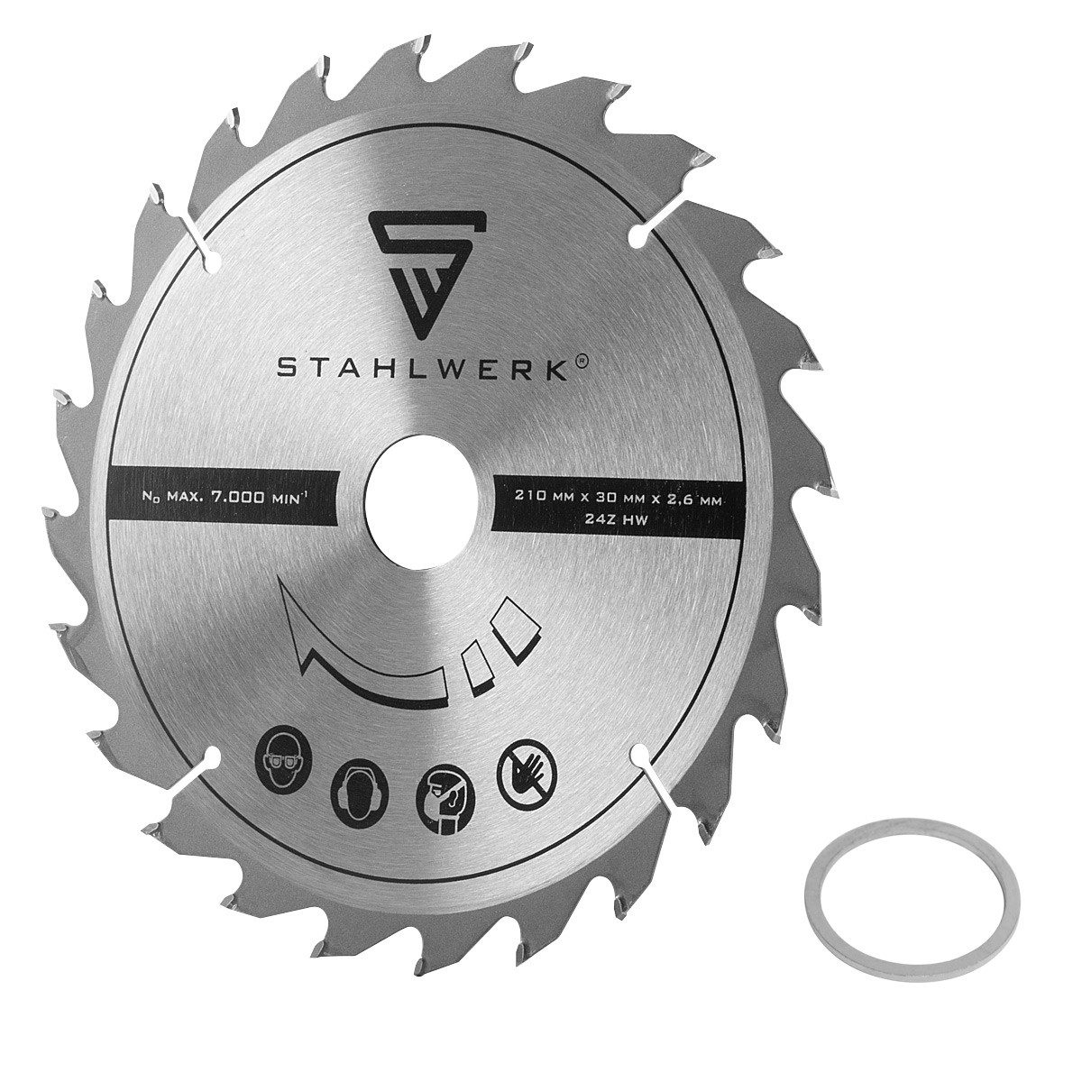 STAHLWERK Kreissägeblatt Universal Sägeblatt 210 x günstig online kaufen