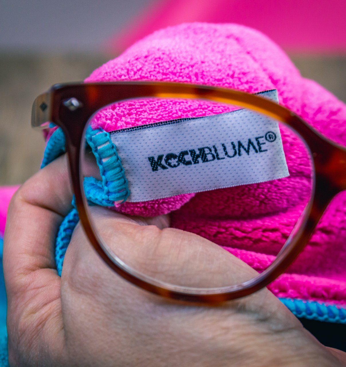 Kochblume Geschirrtuch Microfasertuch 30 x 30 cm, 800g/m² Qualtität