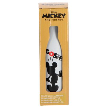 Disney Trinkflasche Disney Mickey Maus GOSH! Aluminium Wasserflasche 600 ml